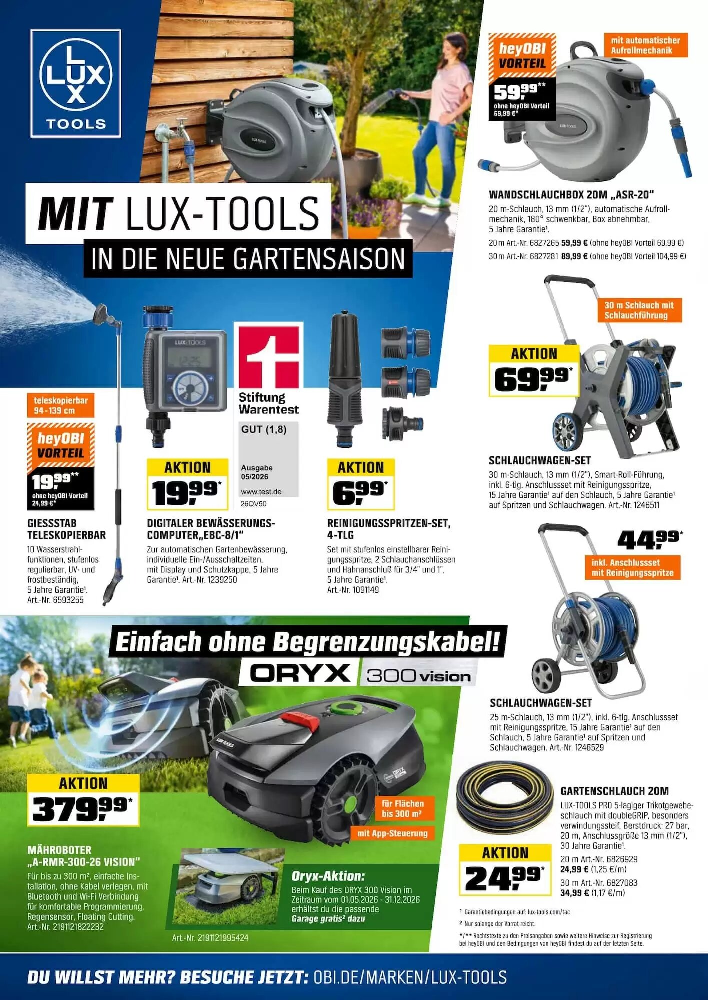 OBI Prospekt (ab 01.06.2026) zum Blättern - Seite 6