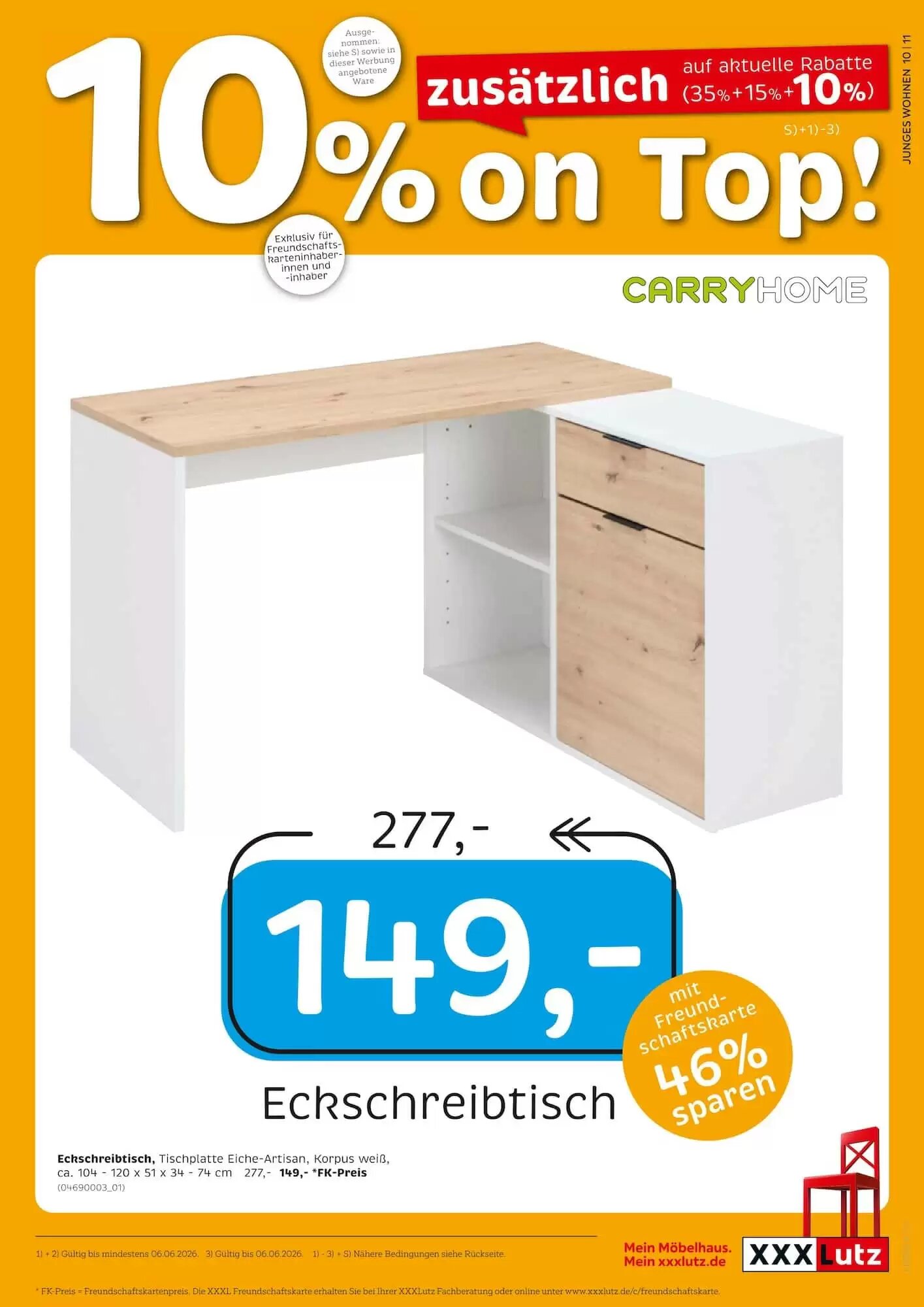 XXXLutz Prospekt (ab 01.06.2026) zum Blättern - Seite 11