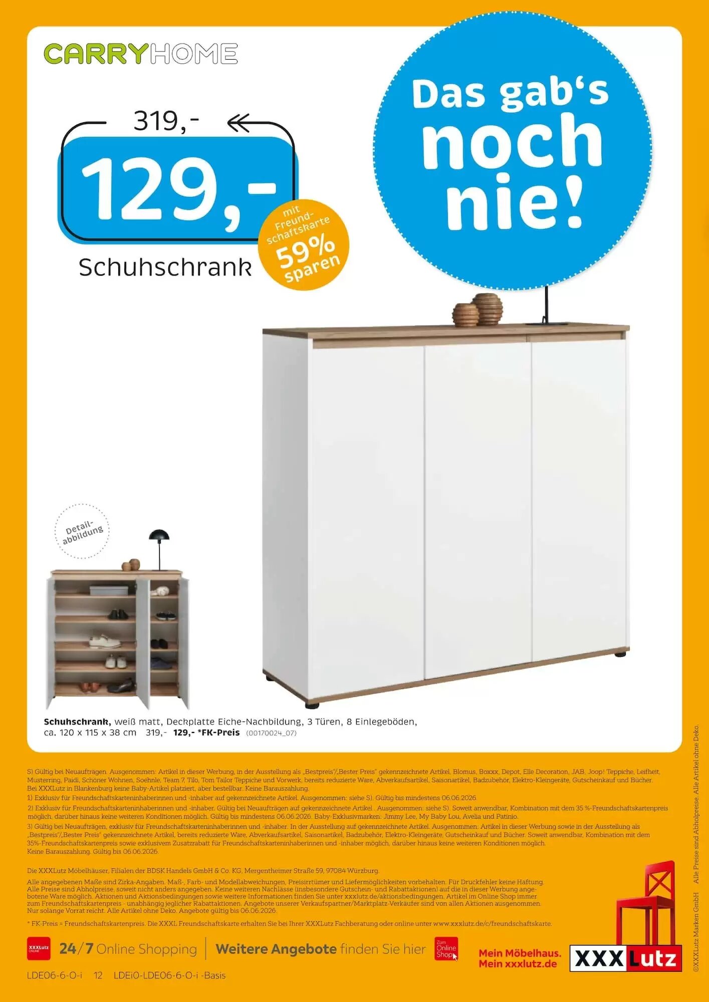 XXXLutz Prospekt (ab 01.06.2026) zum Blättern - Seite 12