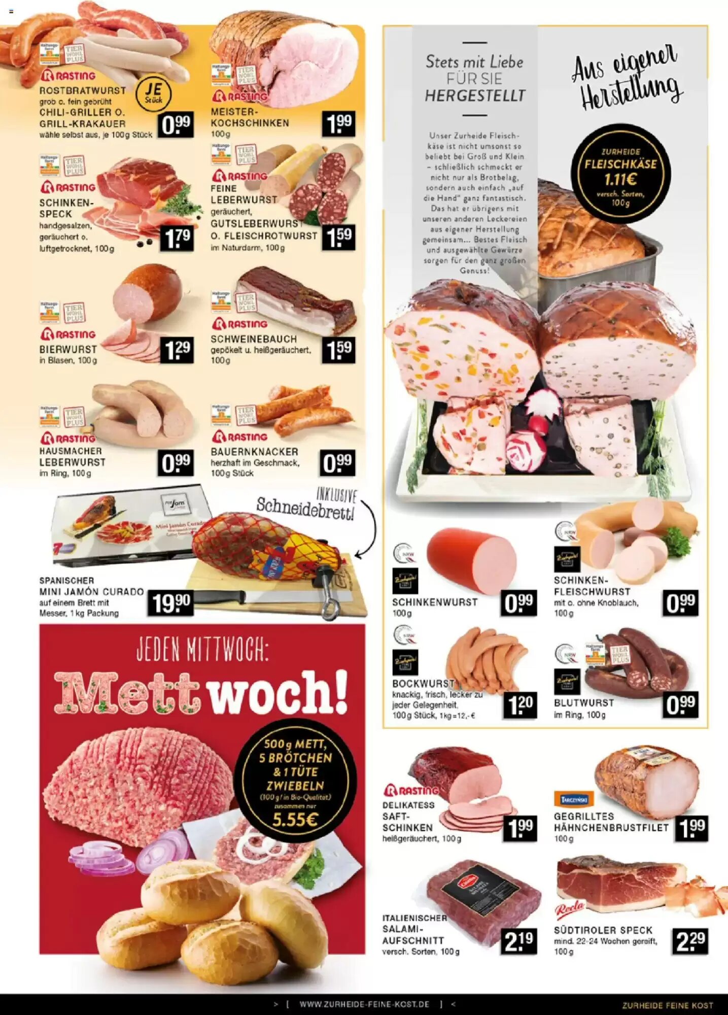 Edeka Zurheide Prospekt (ab 01.06.2026) zum Blättern - Seite 3