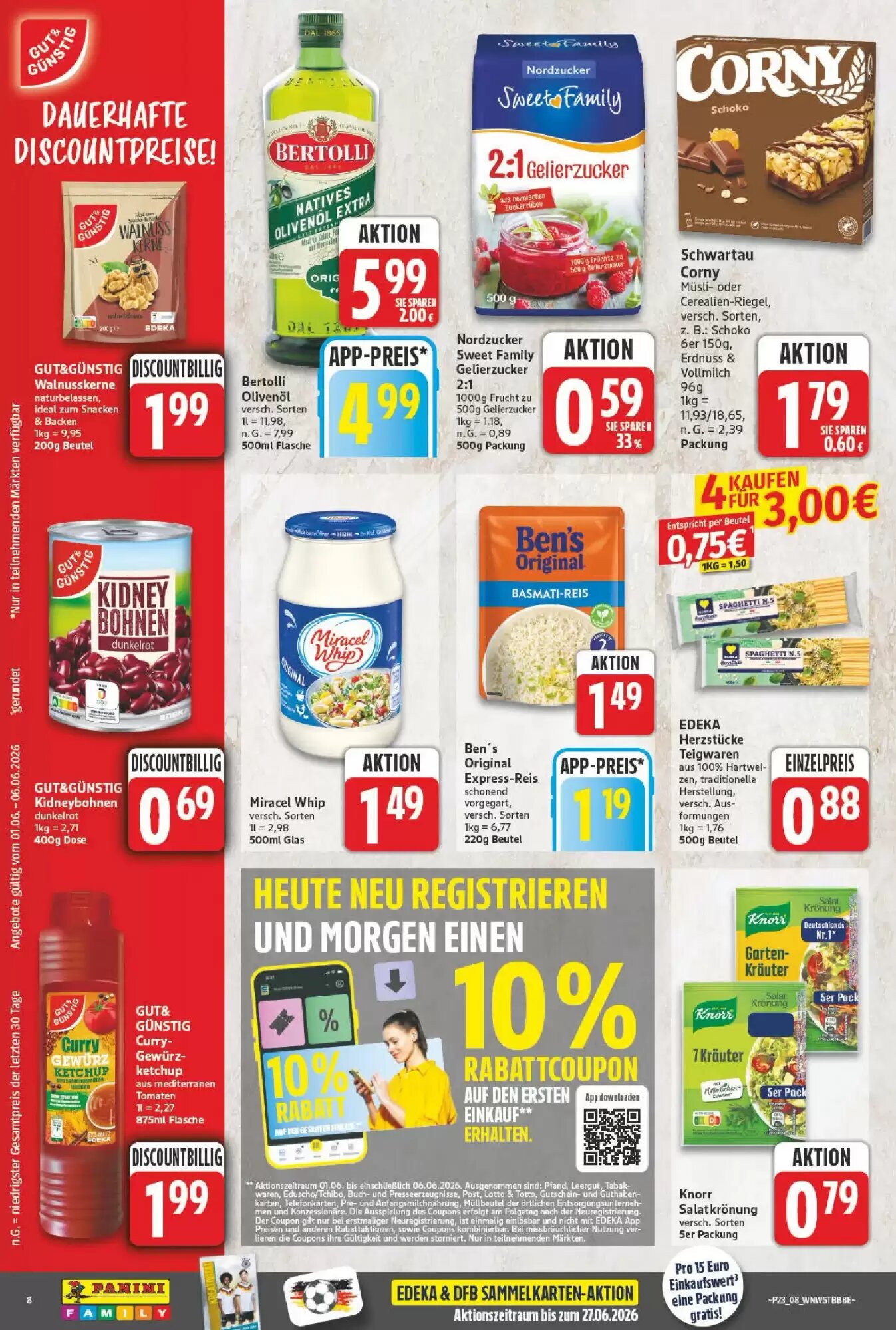 nah & gut Prospekt (ab 01.06.2026) zum Blättern - Seite 8