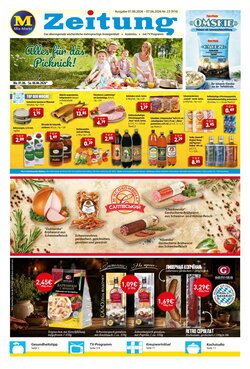 Mix Markt Prospekt (ab 01.06.2026) zum Blättern