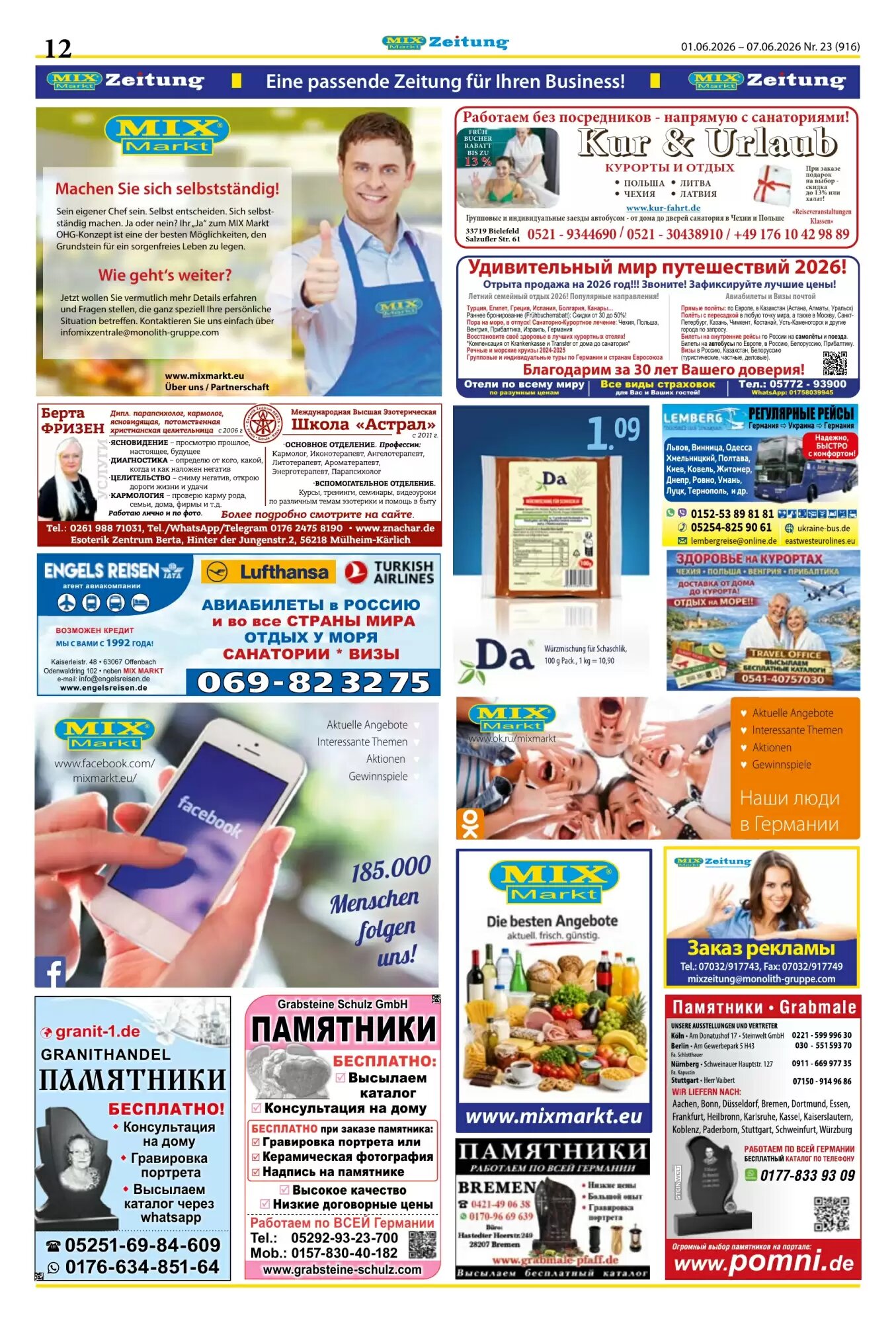 Mix Markt Prospekt (ab 01.06.2026) zum Blättern - Seite 5