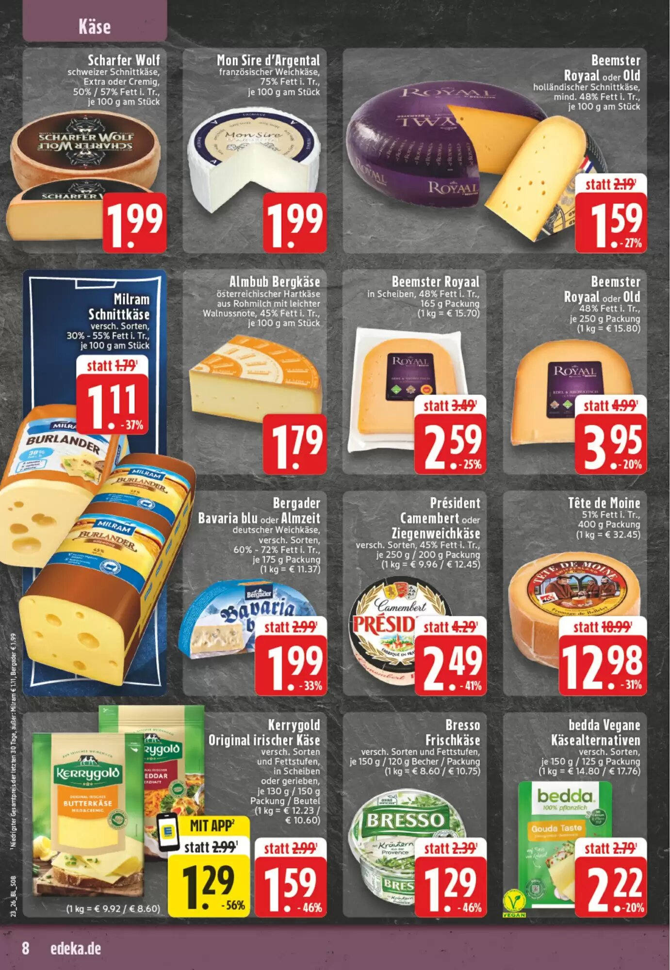 EDEKA Vogl Prospekt (ab 01.06.2026) zum Blättern - Seite 10