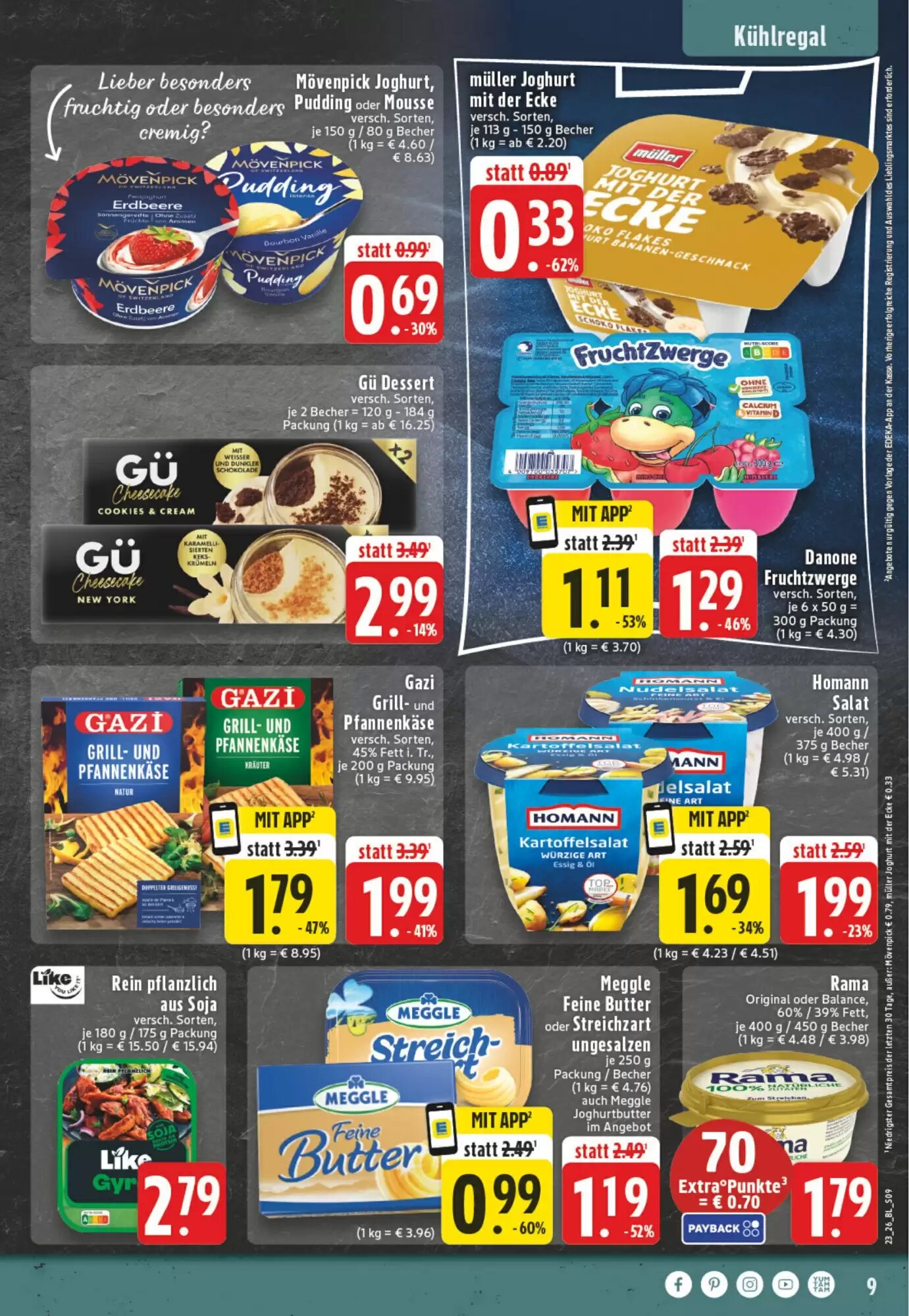 EDEKA Vogl Prospekt (ab 01.06.2026) zum Blättern - Seite 11