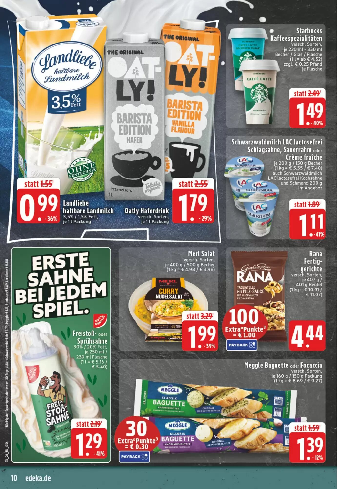 EDEKA Vogl Prospekt (ab 01.06.2026) zum Blättern - Seite 12