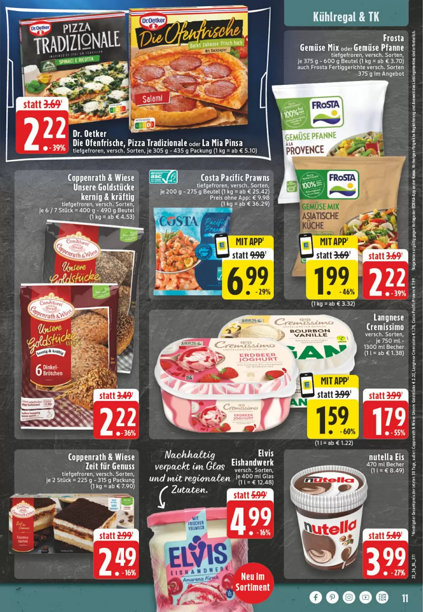 EDEKA Vogl Prospekt (ab 01.06.2026) zum Blättern - Seite 13