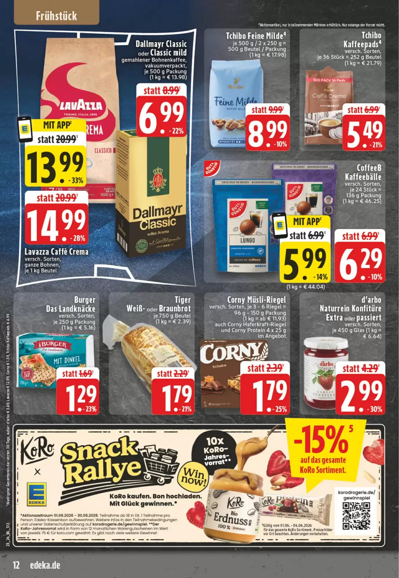 EDEKA Vogl Prospekt (ab 01.06.2026) zum Blättern - Seite 14