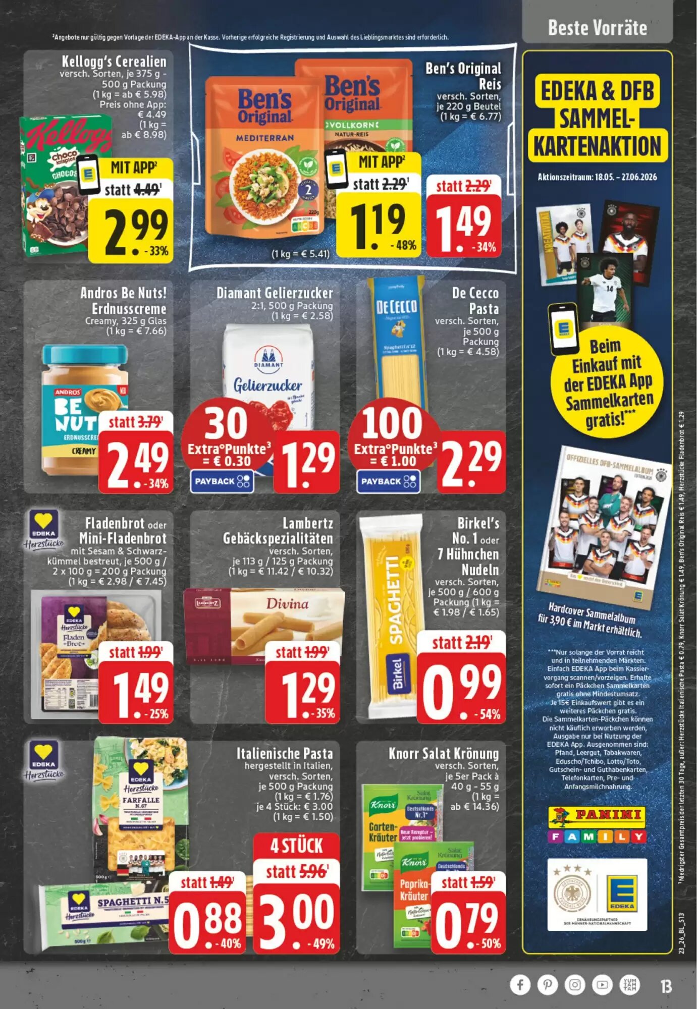 EDEKA Vogl Prospekt (ab 01.06.2026) zum Blättern - Seite 15