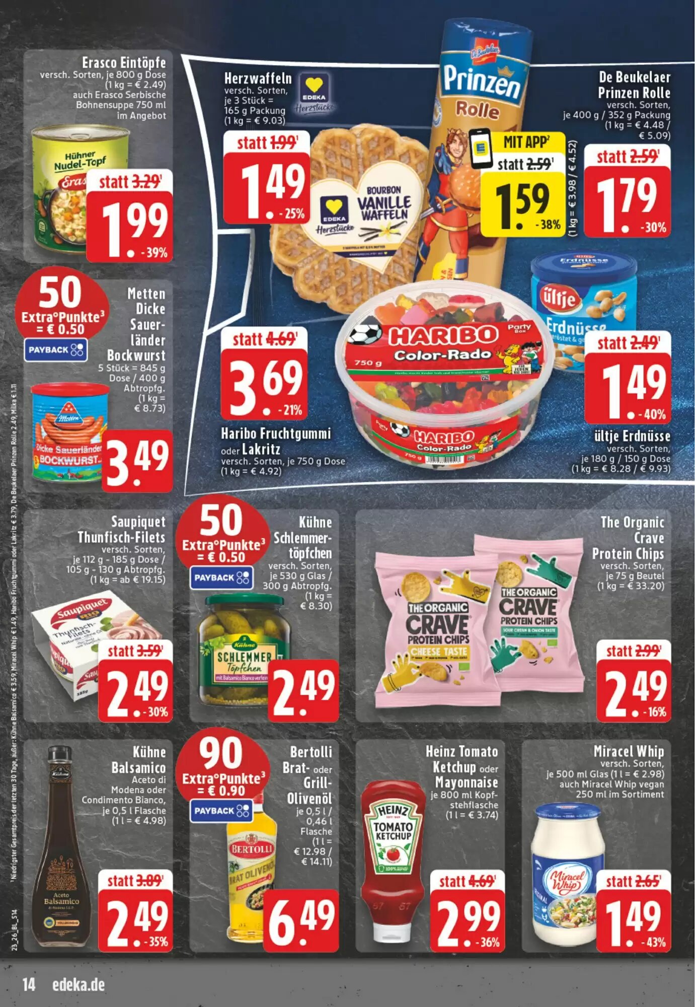 EDEKA Vogl Prospekt (ab 01.06.2026) zum Blättern - Seite 16