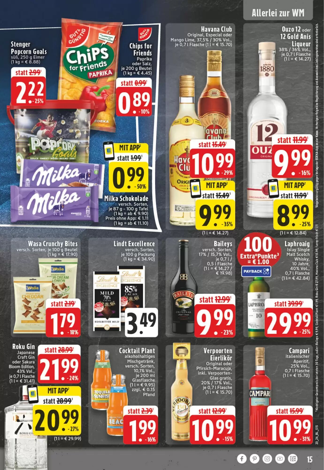EDEKA Vogl Prospekt (ab 01.06.2026) zum Blättern - Seite 17