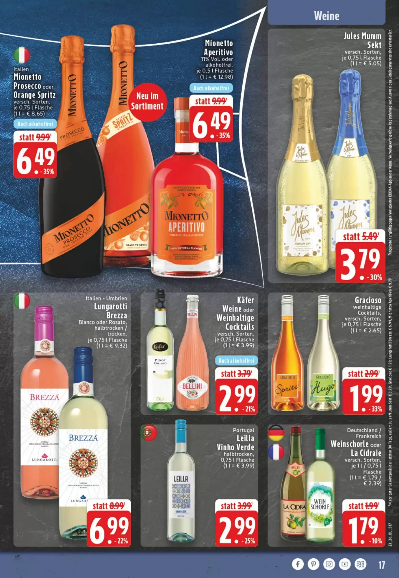 EDEKA Vogl Prospekt (ab 01.06.2026) zum Blättern - Seite 19