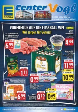 EDEKA Vogl Prospekt (ab 01.06.2026) zum Blättern