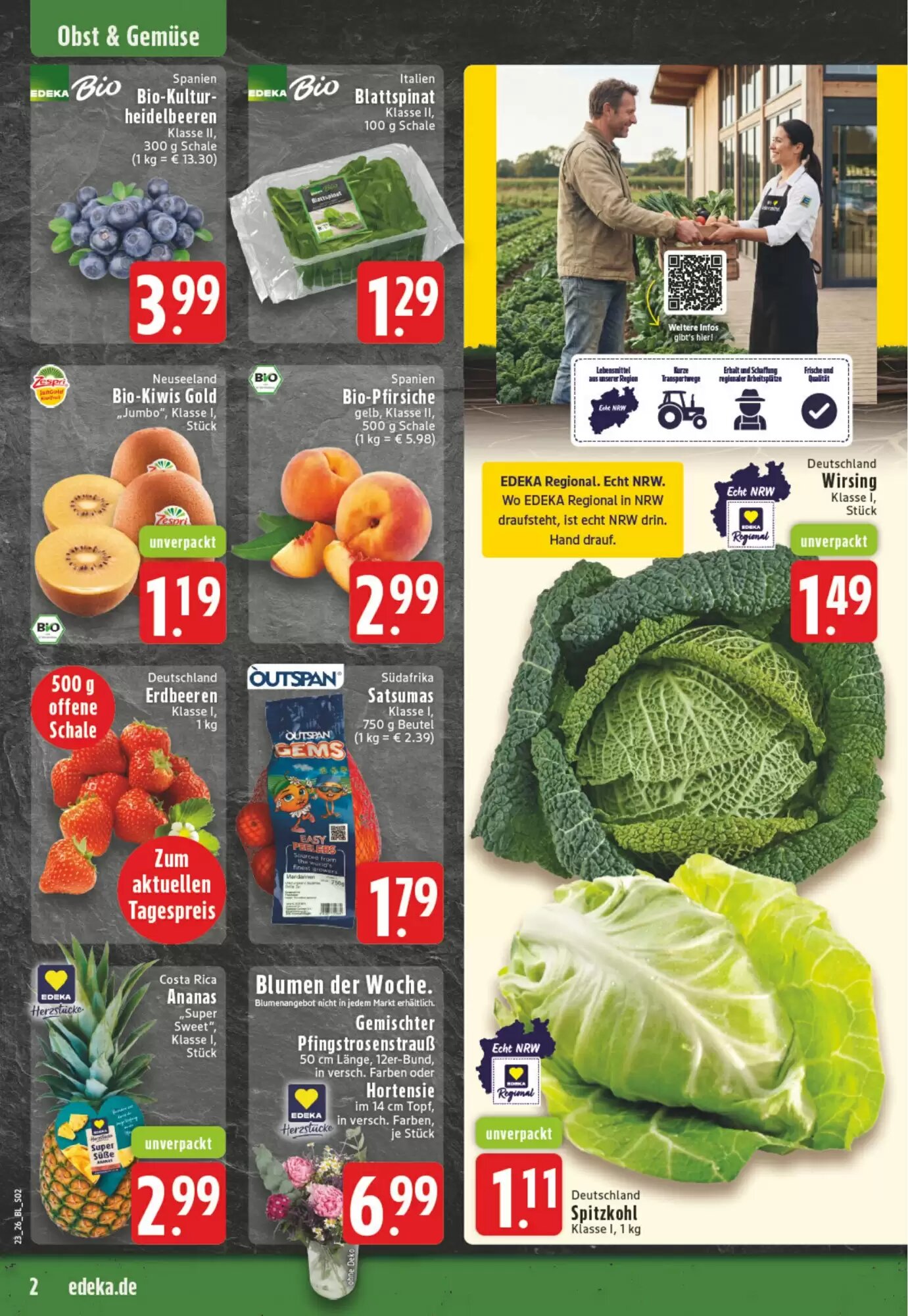 EDEKA Vogl Prospekt (ab 01.06.2026) zum Blättern - Seite 2