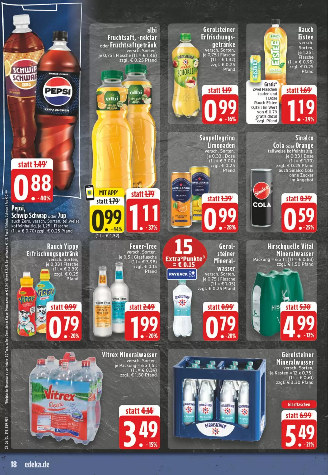 EDEKA Vogl Prospekt (ab 01.06.2026) zum Blättern - Seite 20