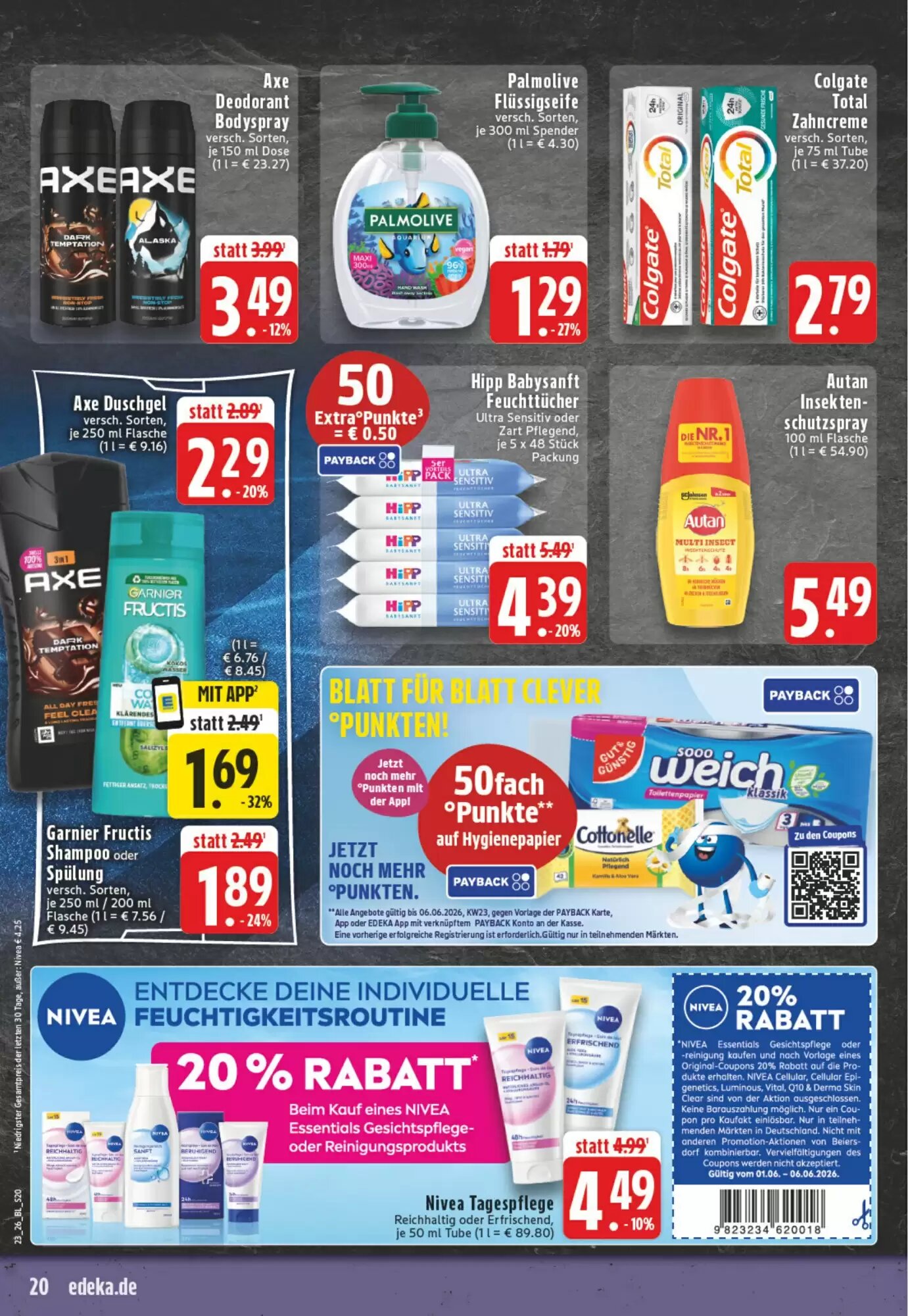 EDEKA Vogl Prospekt (ab 01.06.2026) zum Blättern - Seite 22