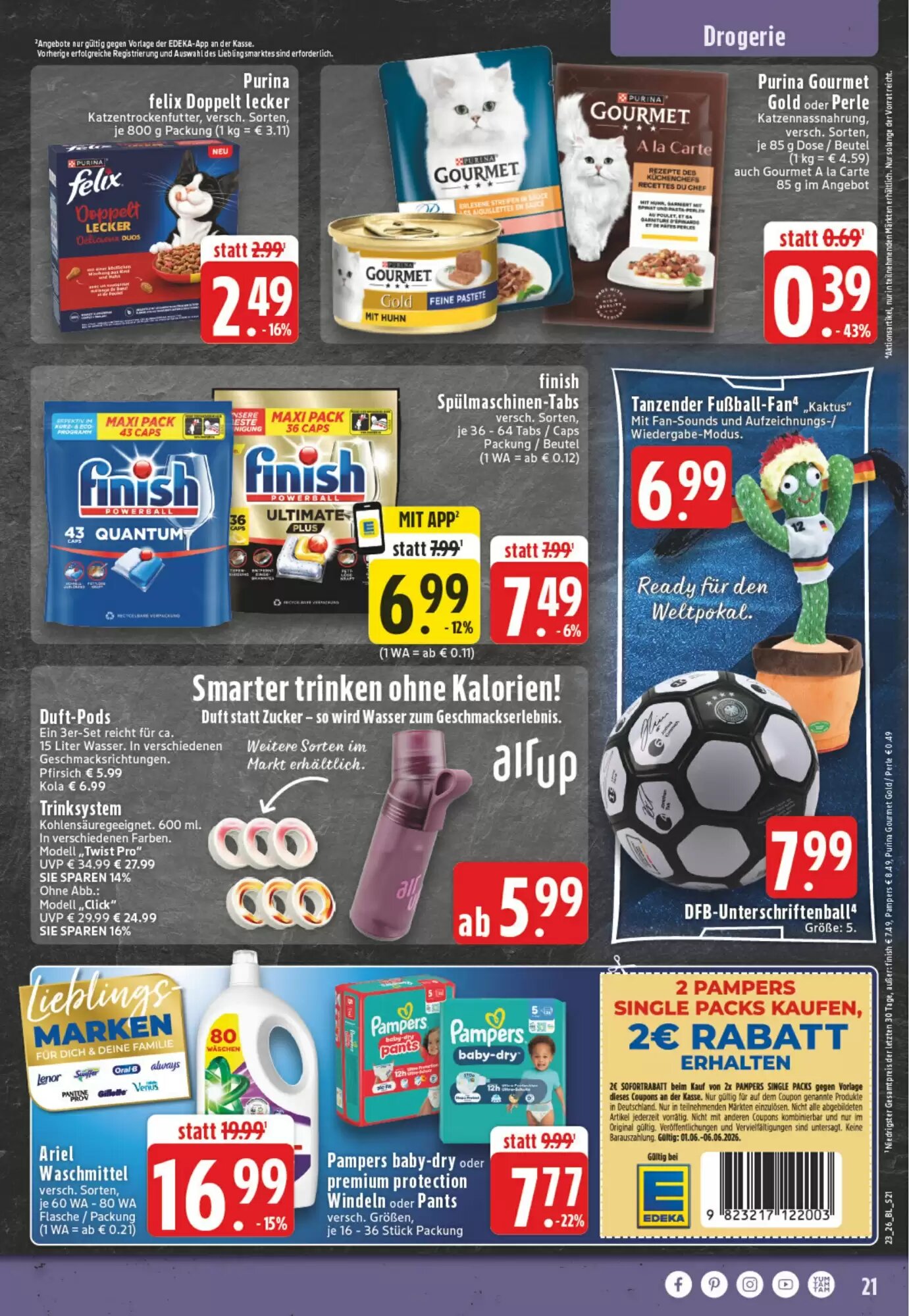 EDEKA Vogl Prospekt (ab 01.06.2026) zum Blättern - Seite 23