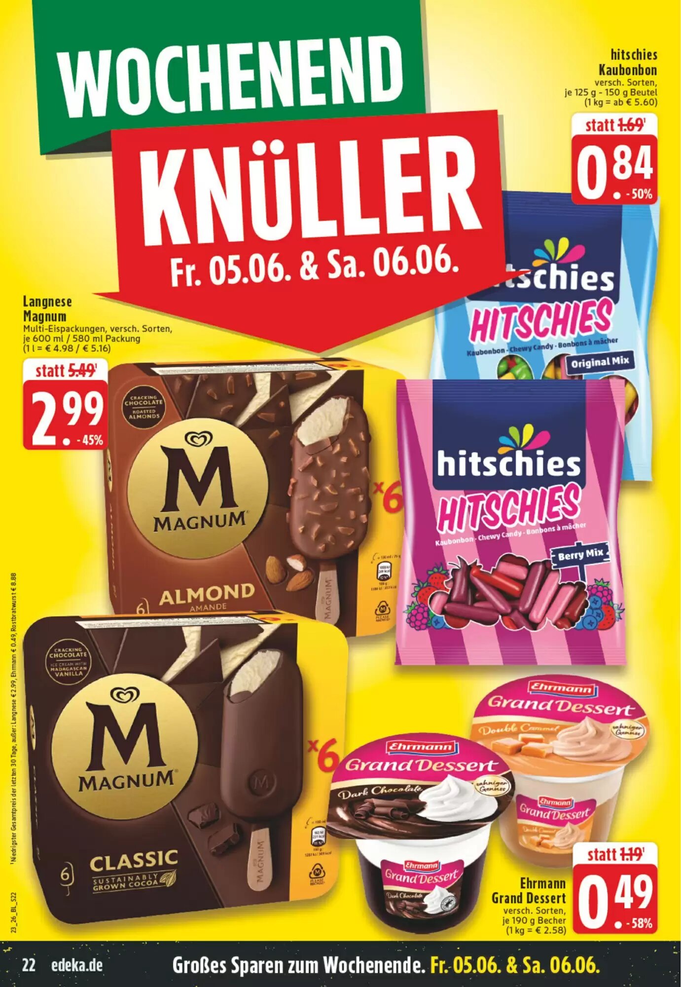 EDEKA Vogl Prospekt (ab 01.06.2026) zum Blättern - Seite 24