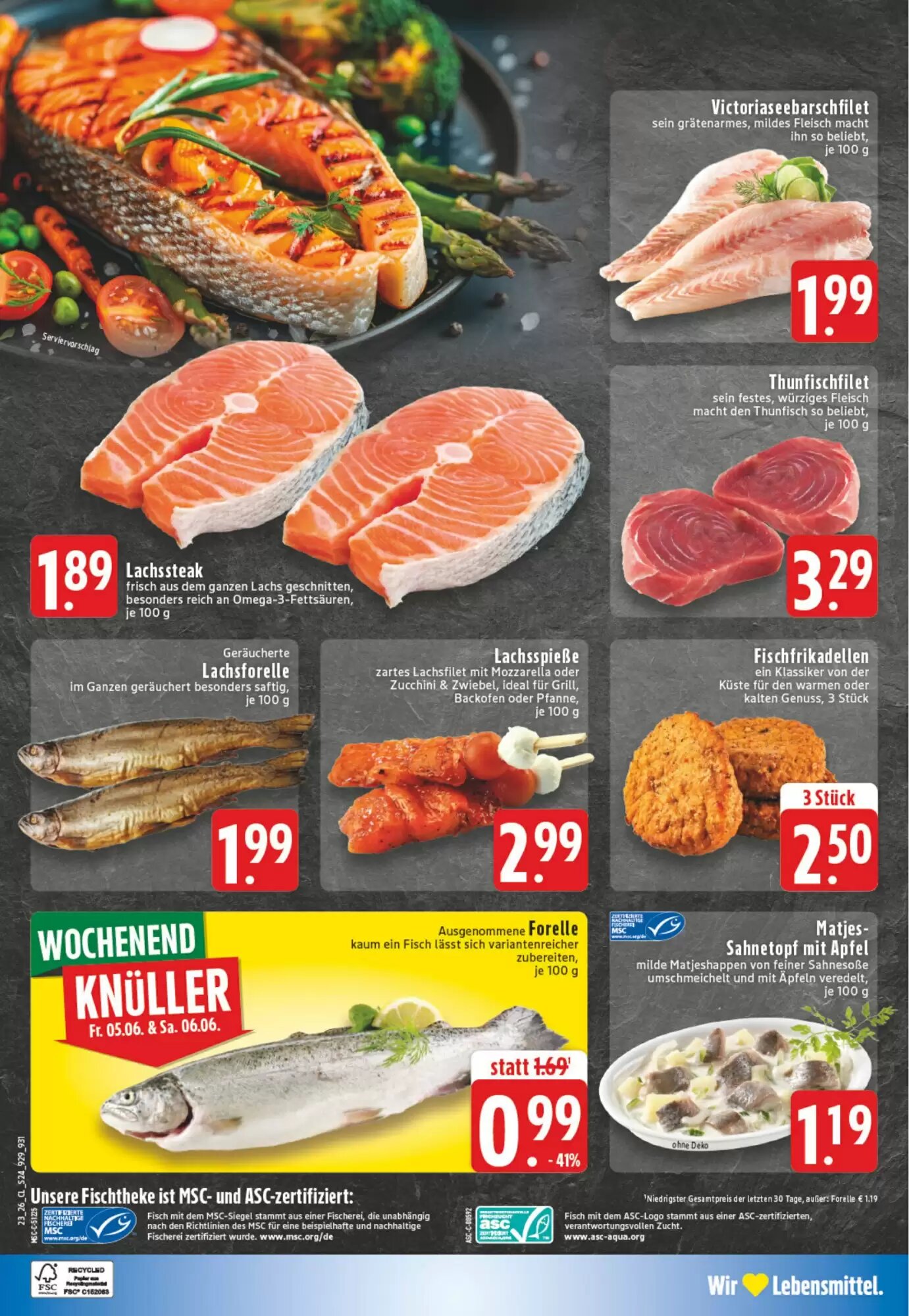 EDEKA Vogl Prospekt (ab 01.06.2026) zum Blättern - Seite 26
