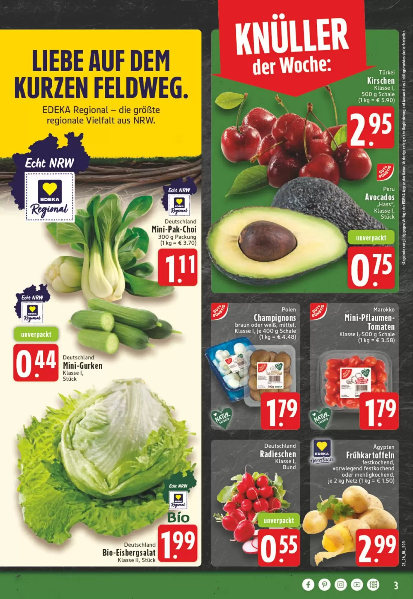 EDEKA Vogl Prospekt (ab 01.06.2026) zum Blättern - Seite 3