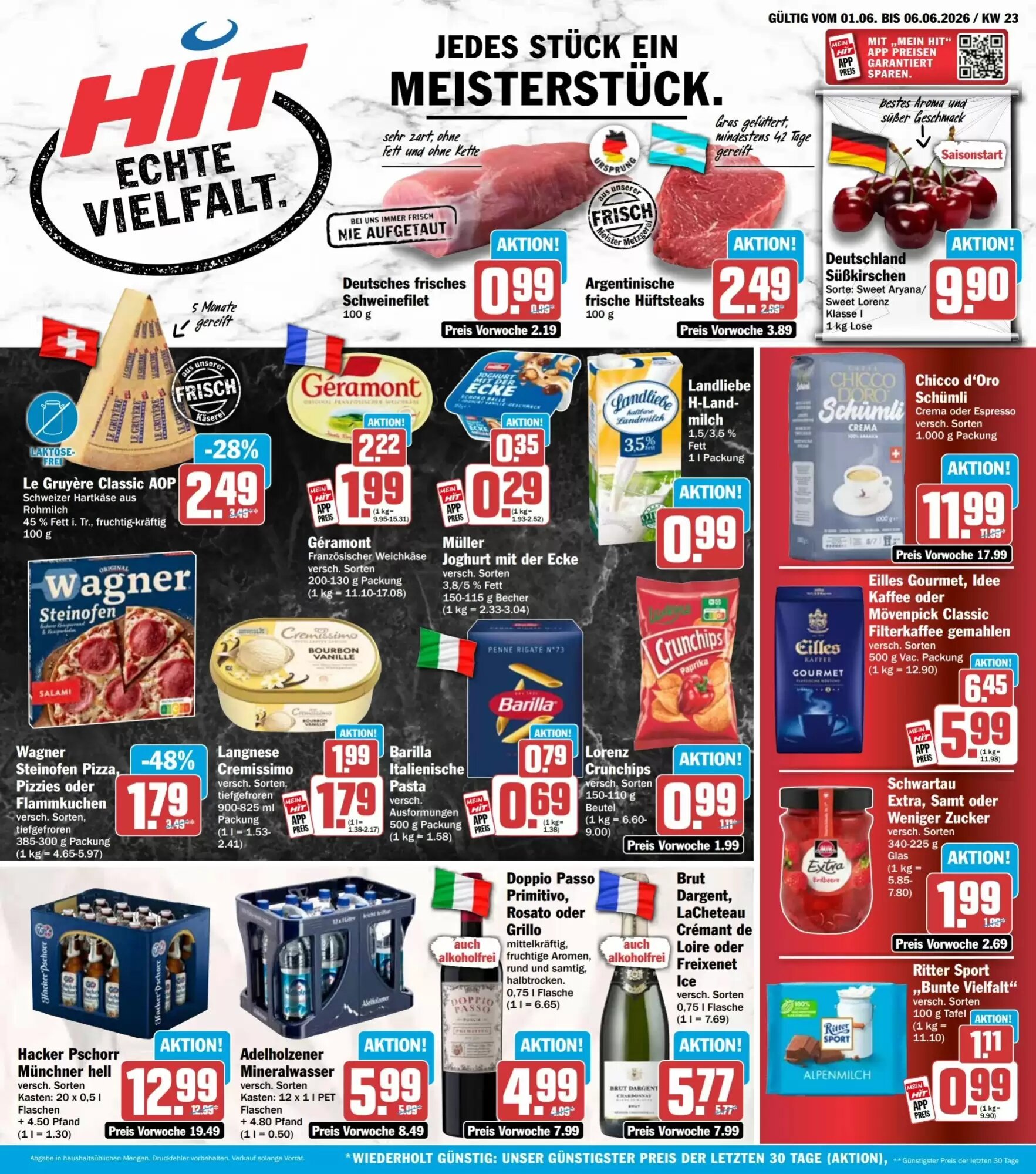 Hit Prospekt (ab 01.06.2026) zum Blättern - Seite 1