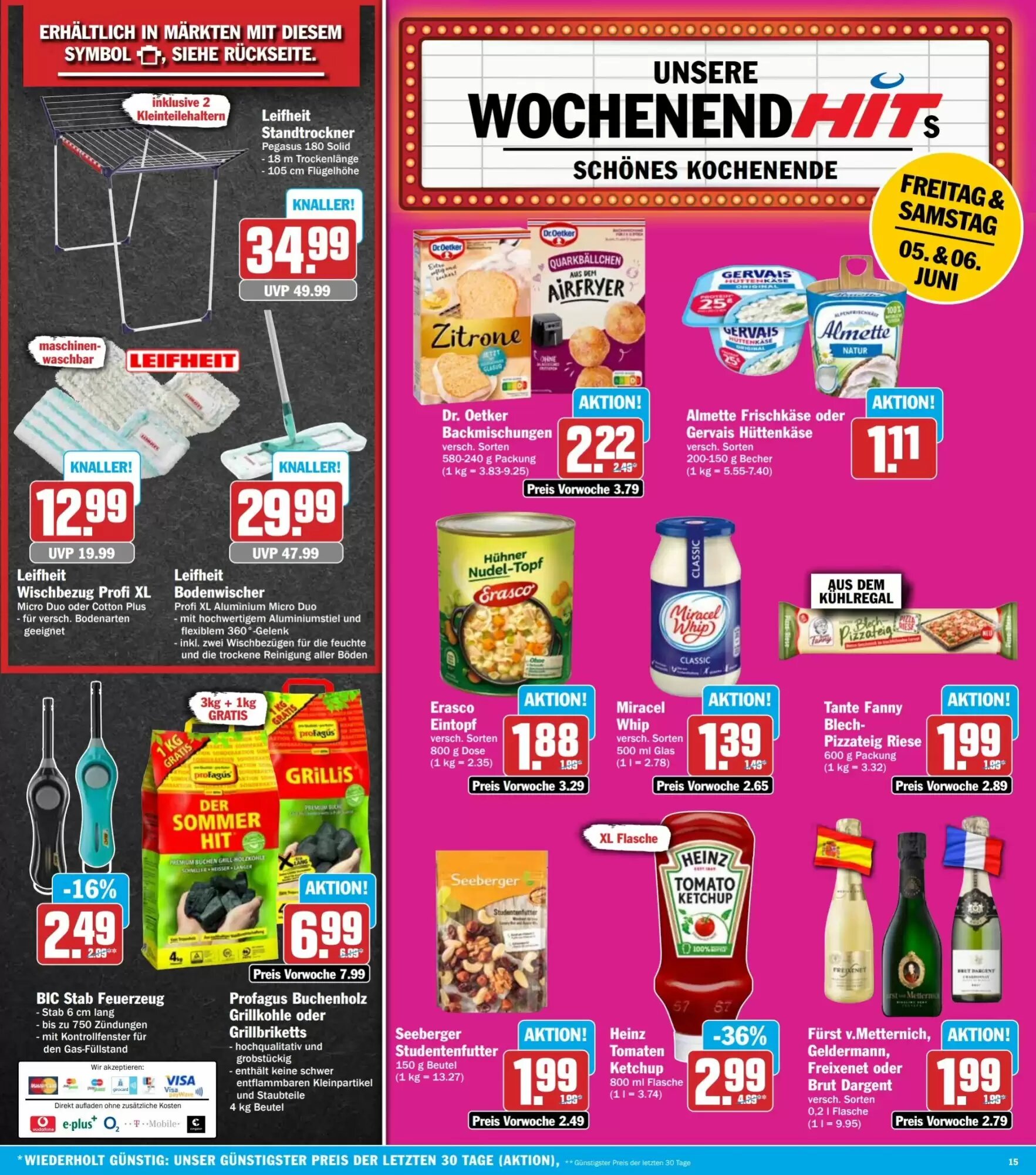Hit Prospekt (ab 01.06.2026) zum Blättern - Seite 15