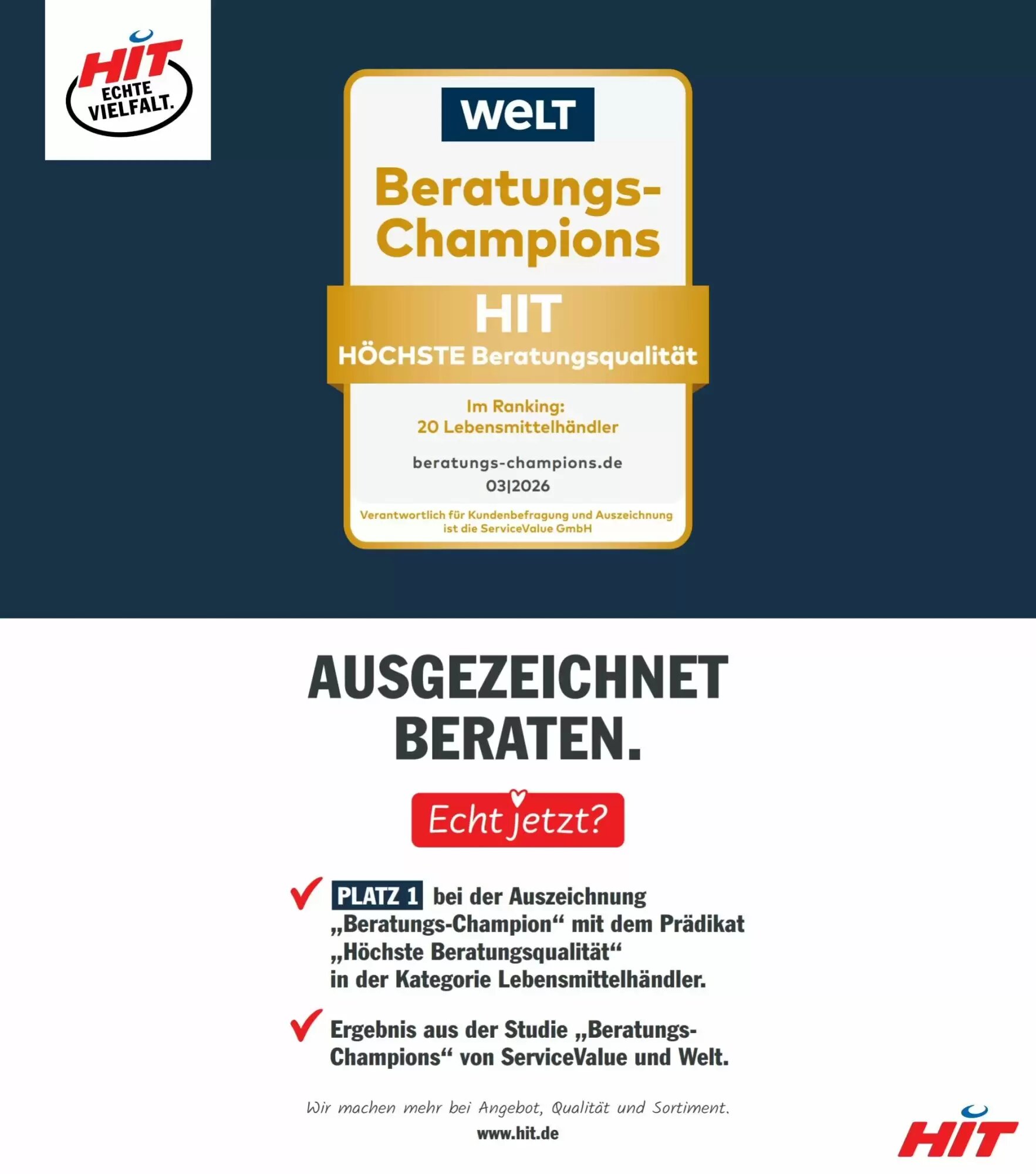 Hit Prospekt (ab 01.06.2026) zum Blättern - Seite 16