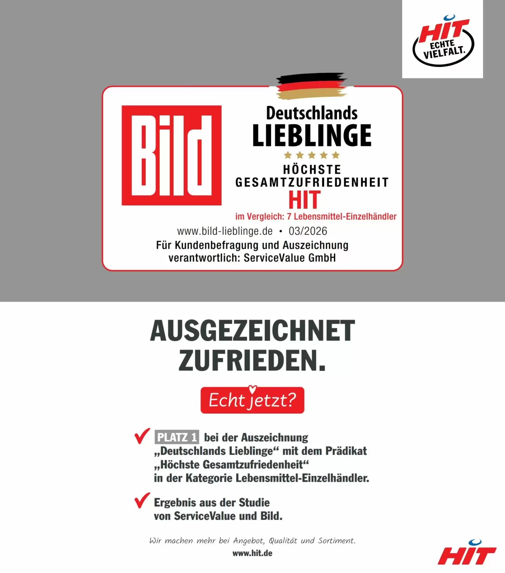 Hit Prospekt (ab 01.06.2026) zum Blättern - Seite 17
