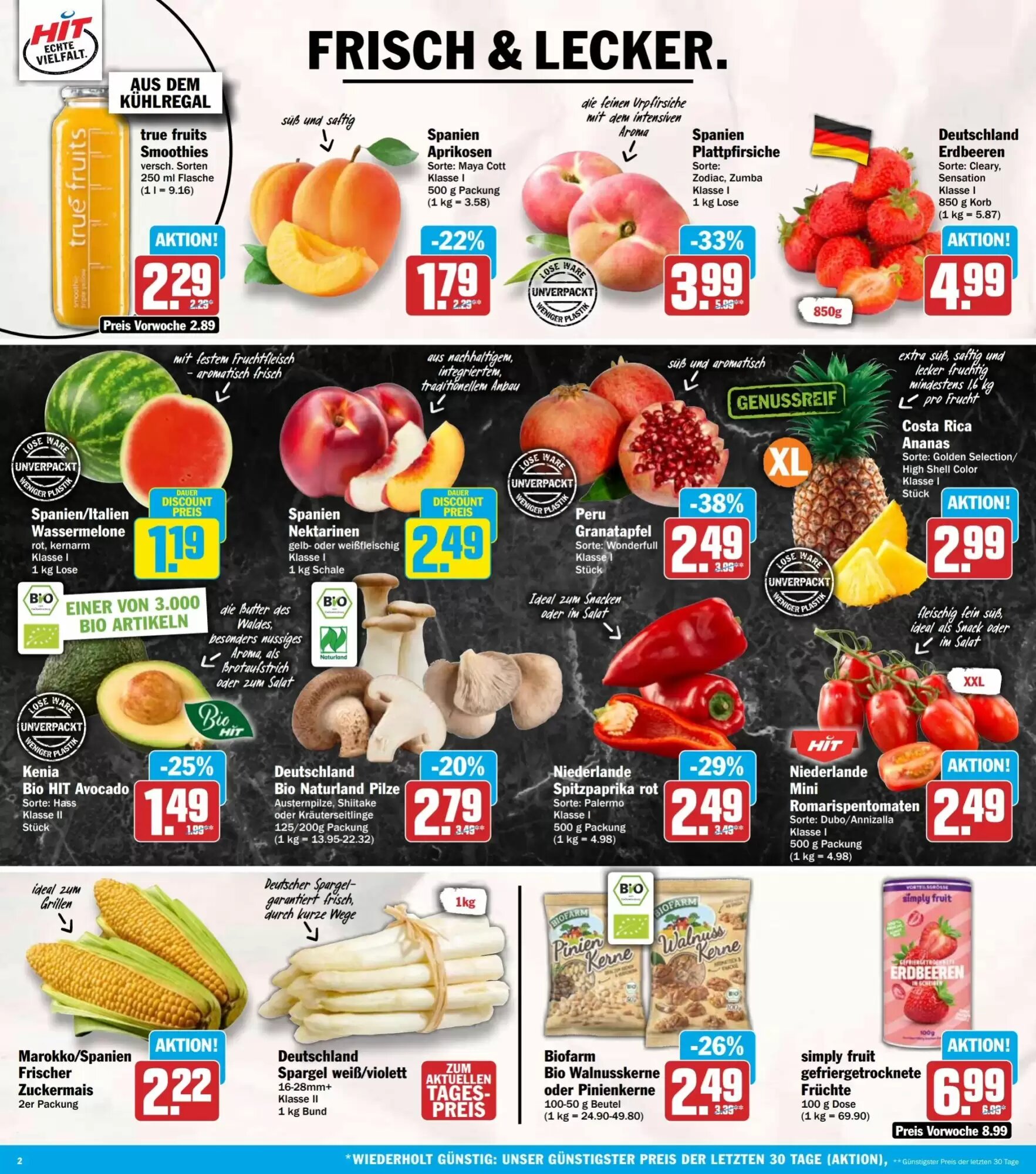Hit Prospekt (ab 01.06.2026) zum Blättern - Seite 2