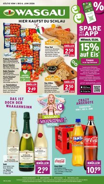 Wasgau Prospekt (ab 01.06.2026) zum Blättern