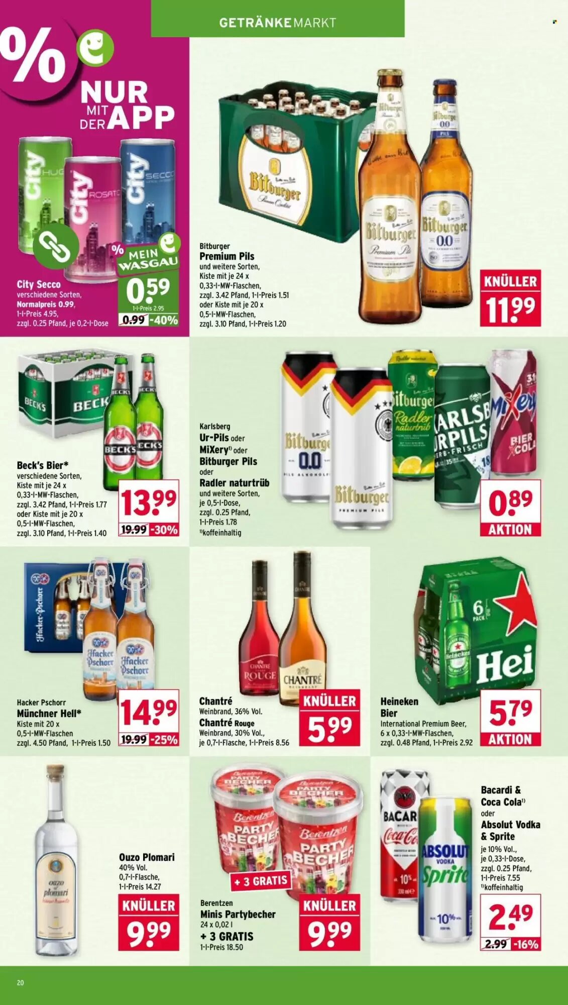 Wasgau Prospekt (ab 01.06.2026) zum Blättern - Seite 20