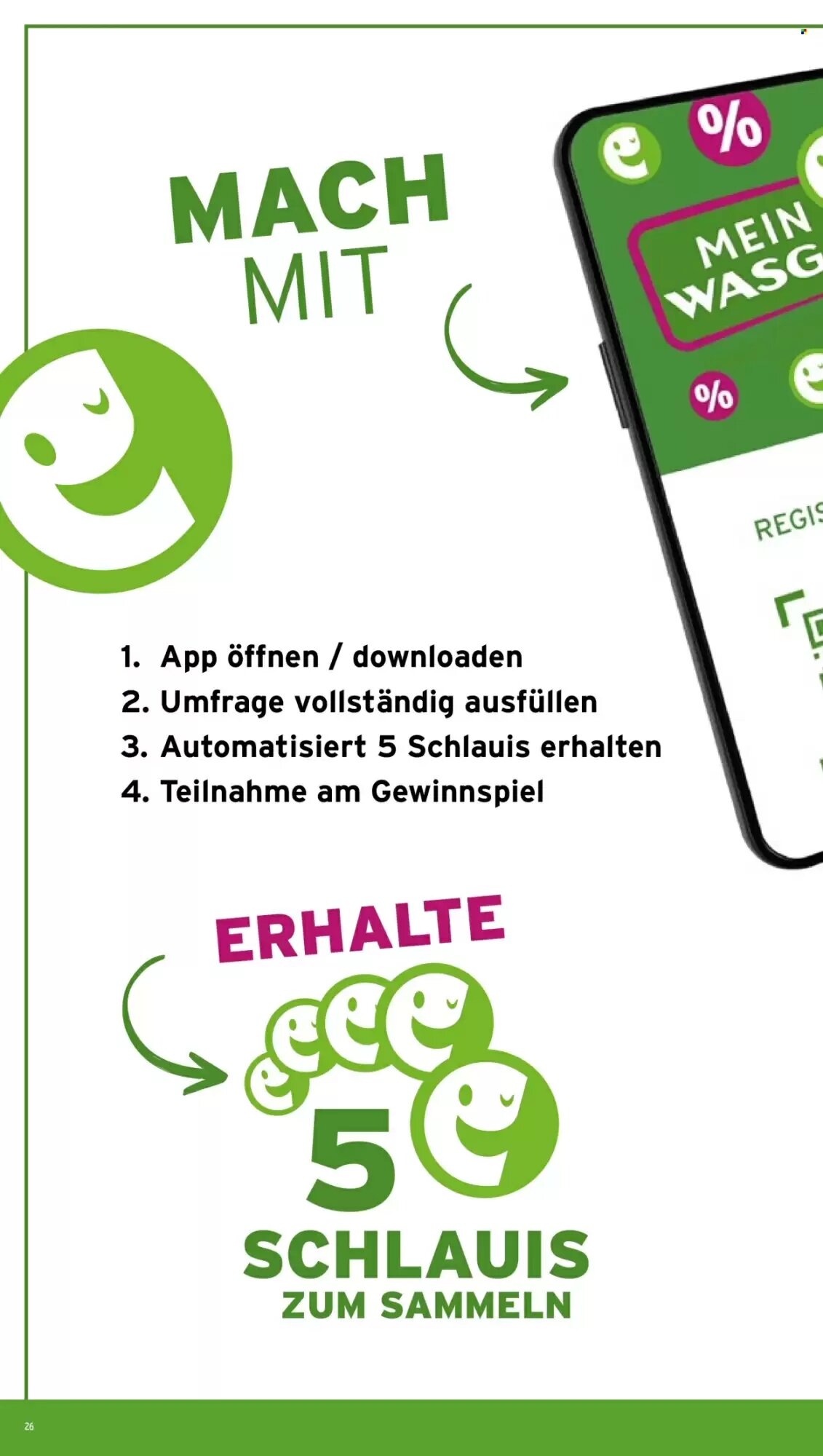Wasgau Prospekt (ab 01.06.2026) zum Blättern - Seite 26