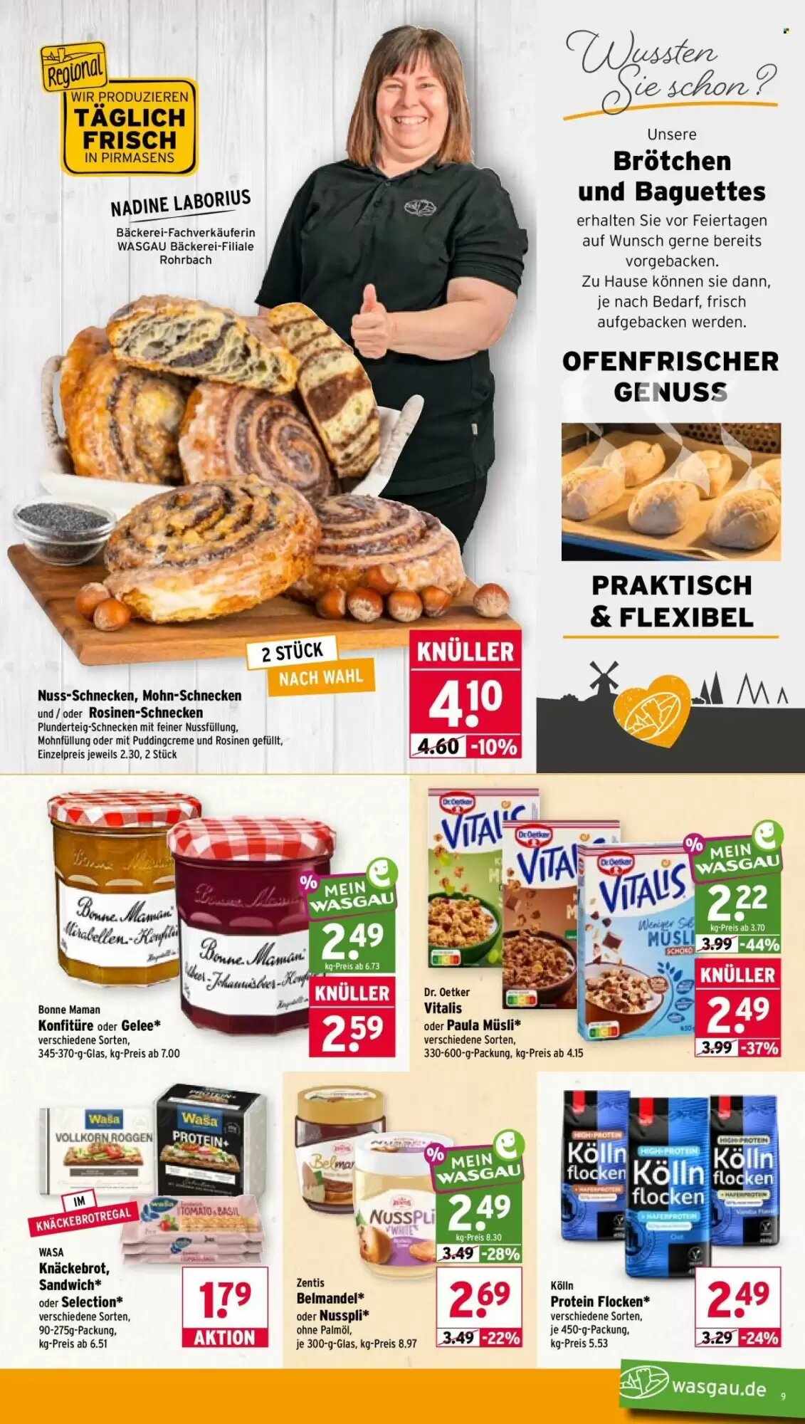 Wasgau Prospekt (ab 01.06.2026) zum Blättern - Seite 9