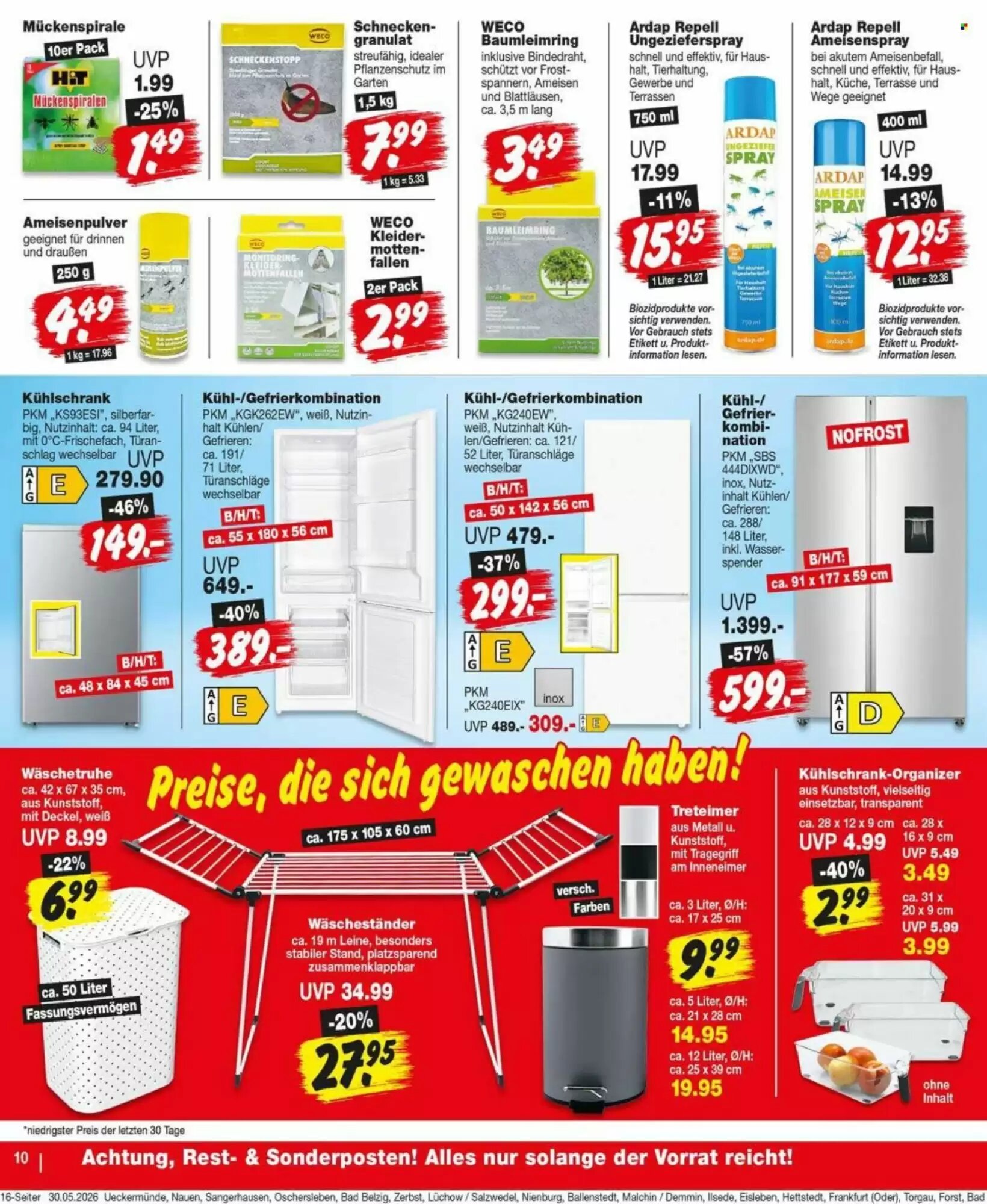 Repo Markt Prospekt (ab 01.06.2026) zum Blättern - Seite 10