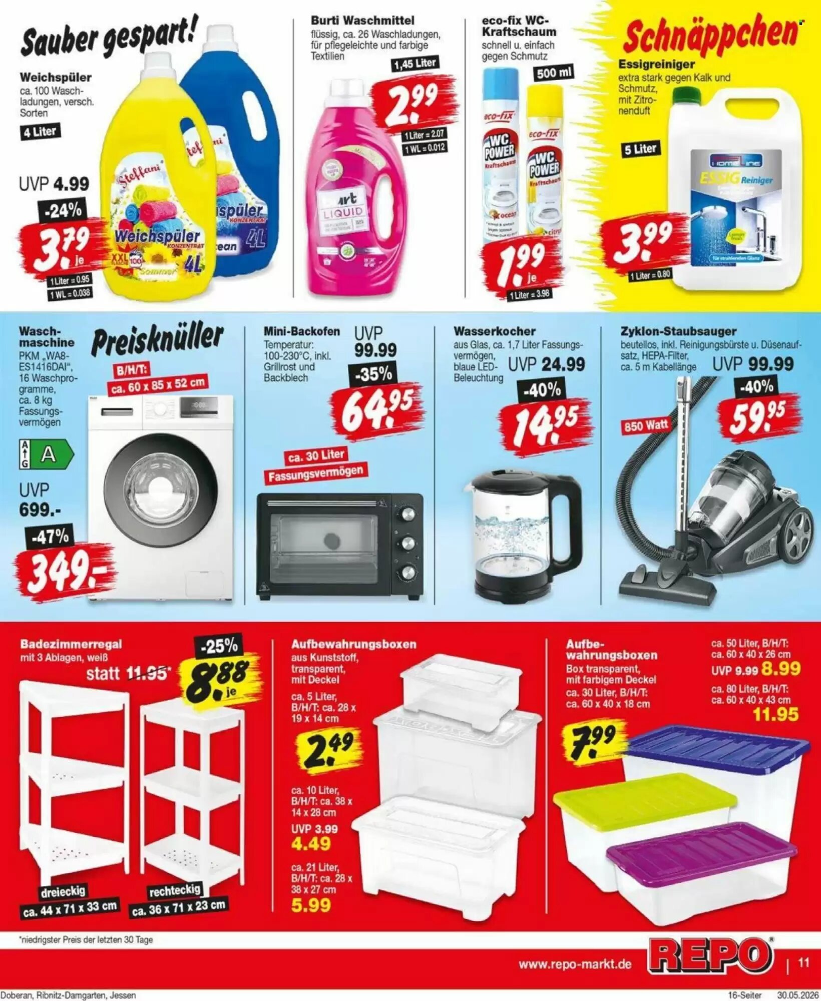 Repo Markt Prospekt (ab 01.06.2026) zum Blättern - Seite 11