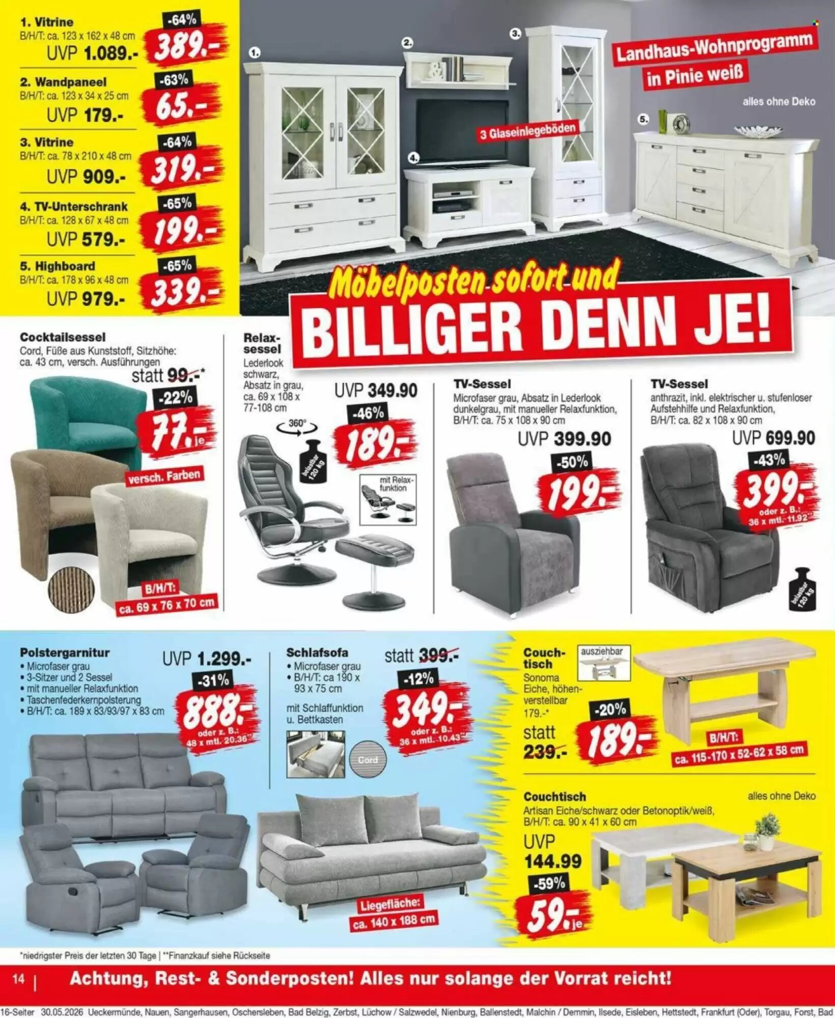 Repo Markt Prospekt (ab 01.06.2026) zum Blättern - Seite 14
