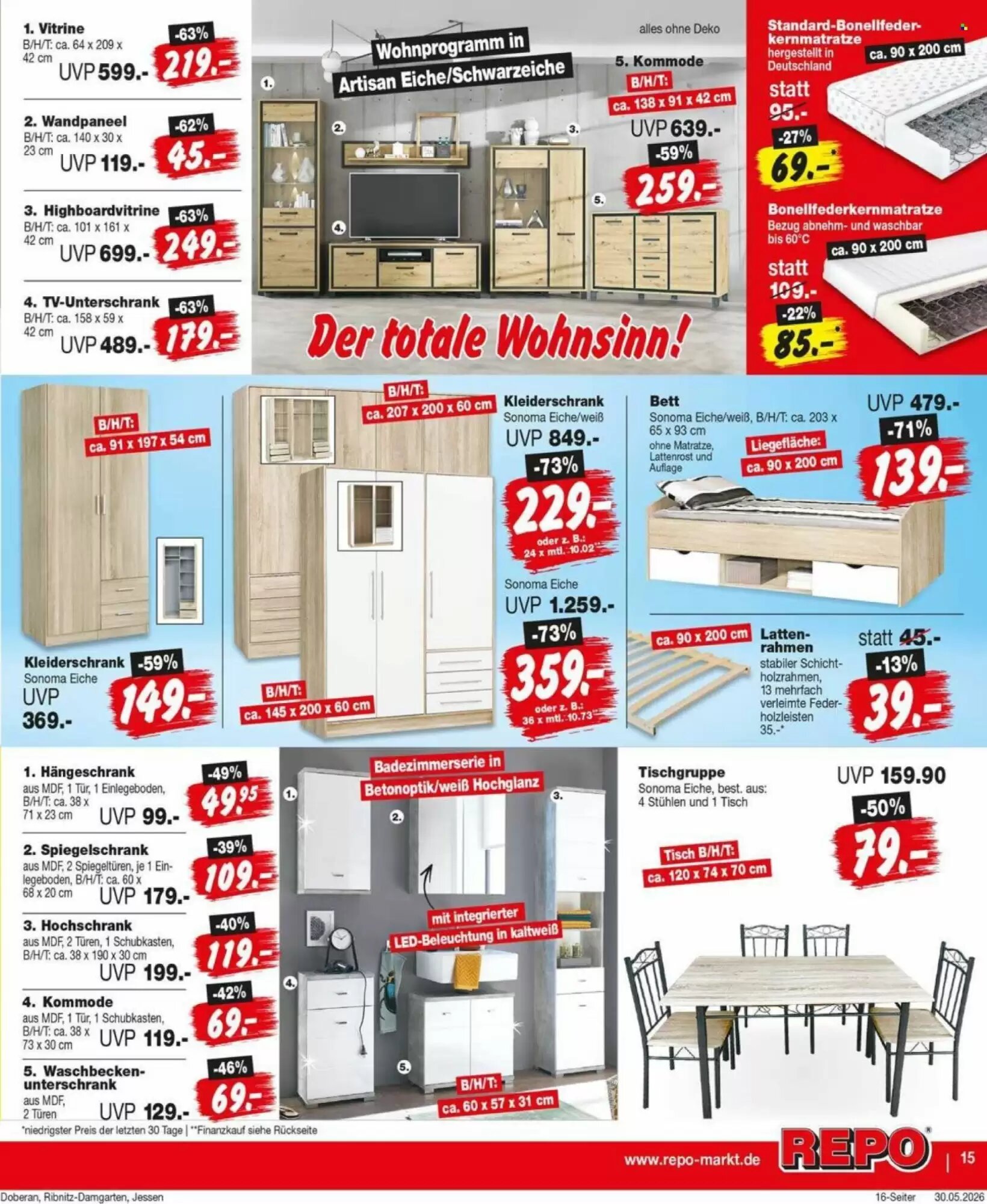 Repo Markt Prospekt (ab 01.06.2026) zum Blättern - Seite 15
