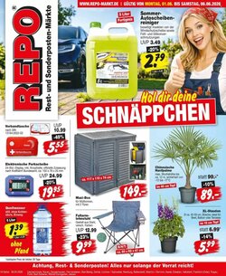 Repo Markt Prospekt (ab 01.06.2026) zum Blättern