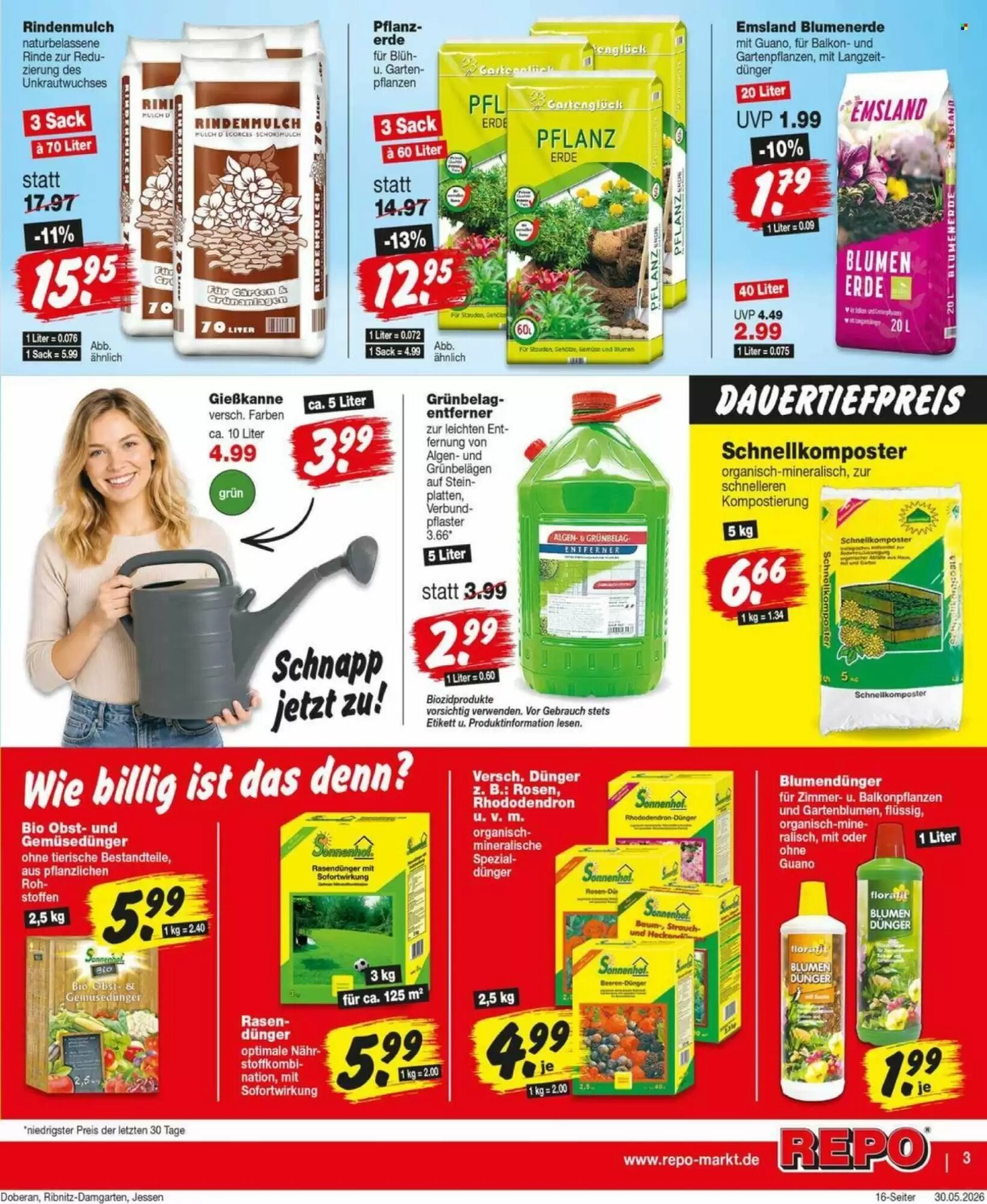 Repo Markt Prospekt (ab 01.06.2026) zum Blättern - Seite 3