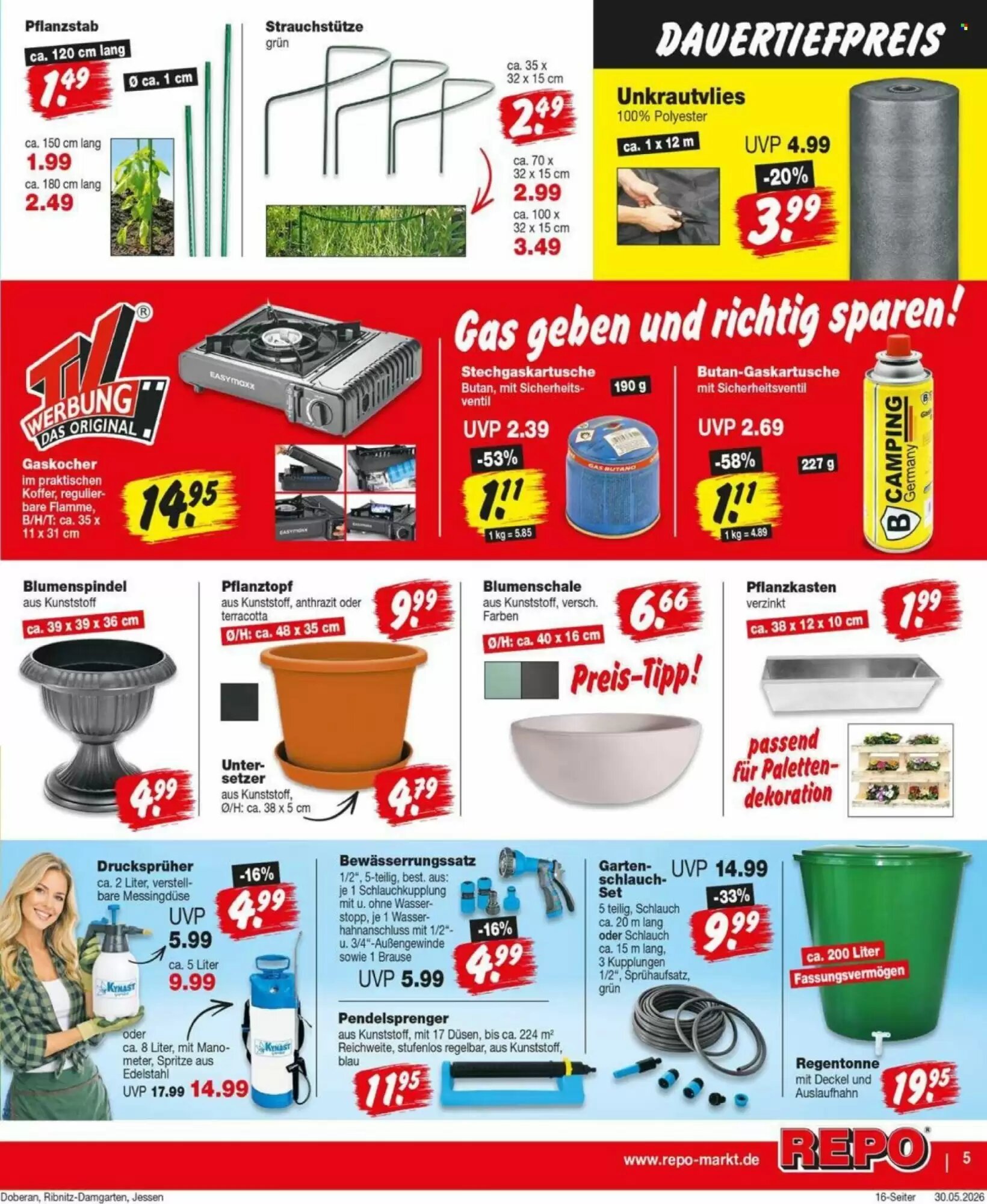 Repo Markt Prospekt (ab 01.06.2026) zum Blättern - Seite 5