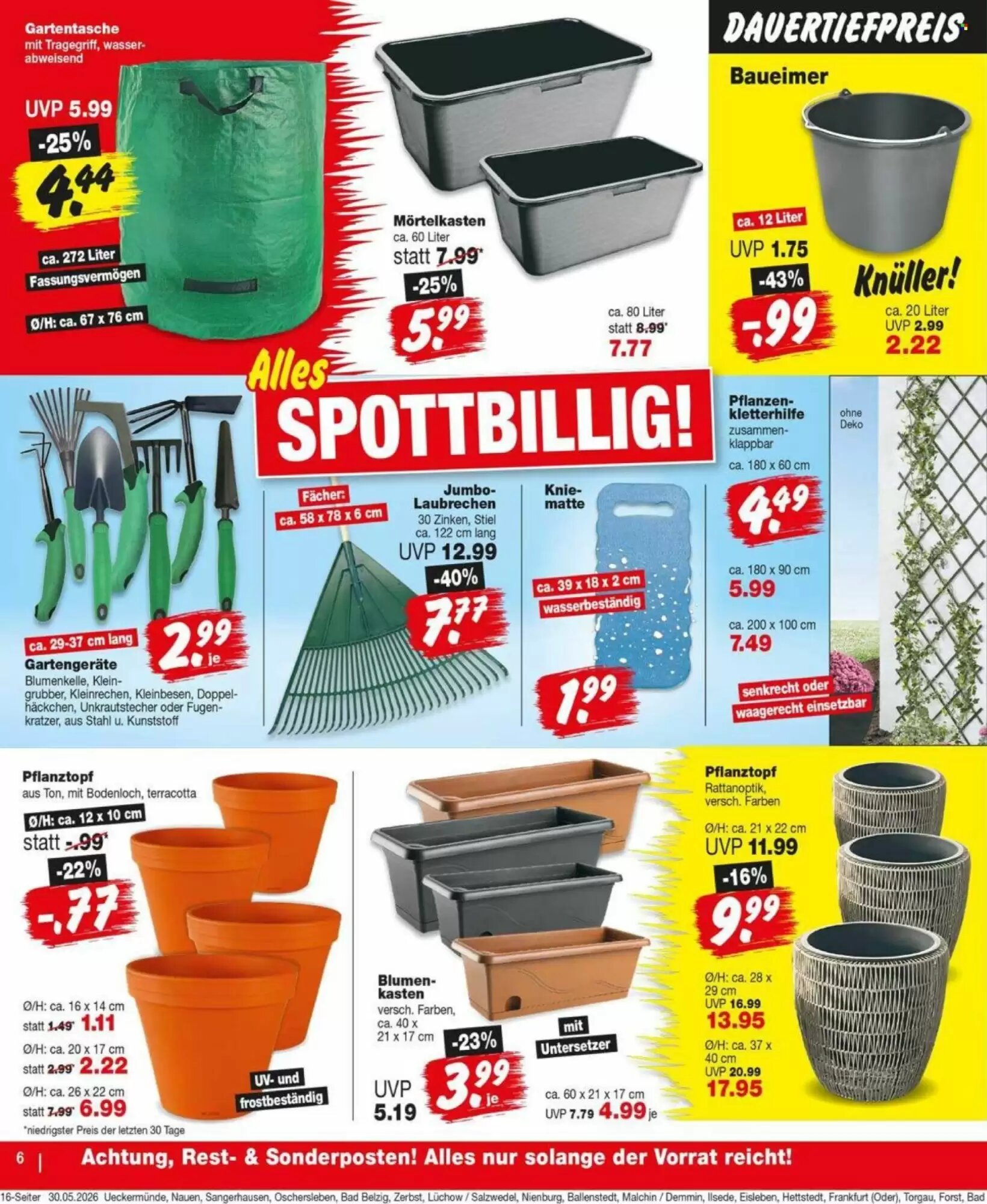 Repo Markt Prospekt (ab 01.06.2026) zum Blättern - Seite 6