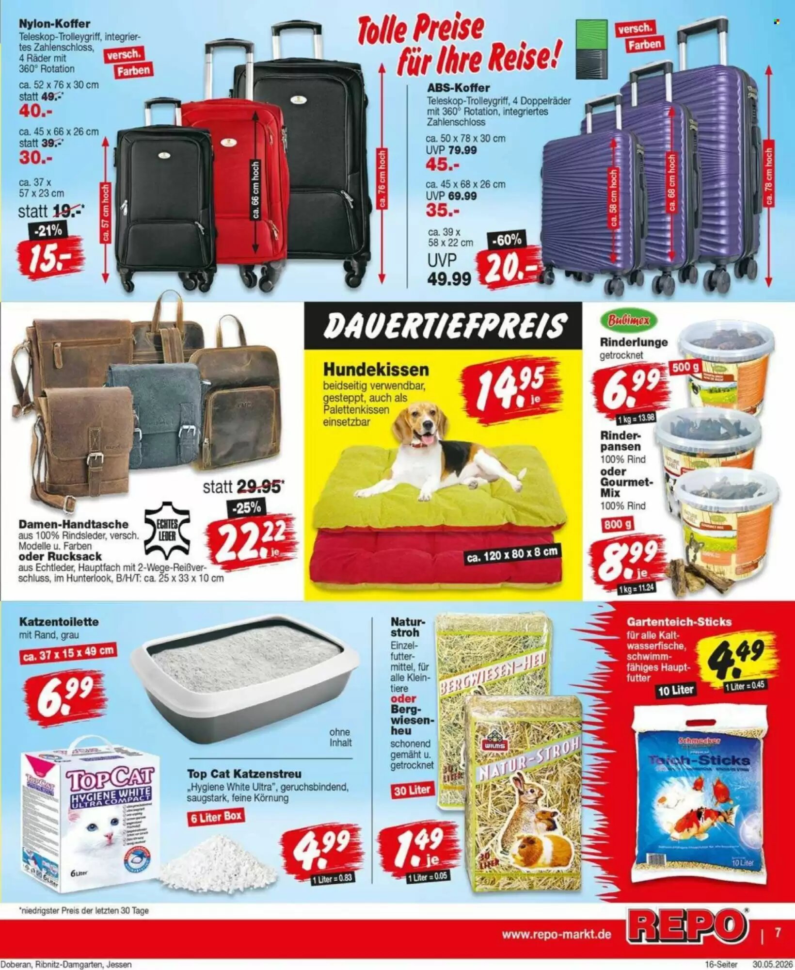 Repo Markt Prospekt (ab 01.06.2026) zum Blättern - Seite 7