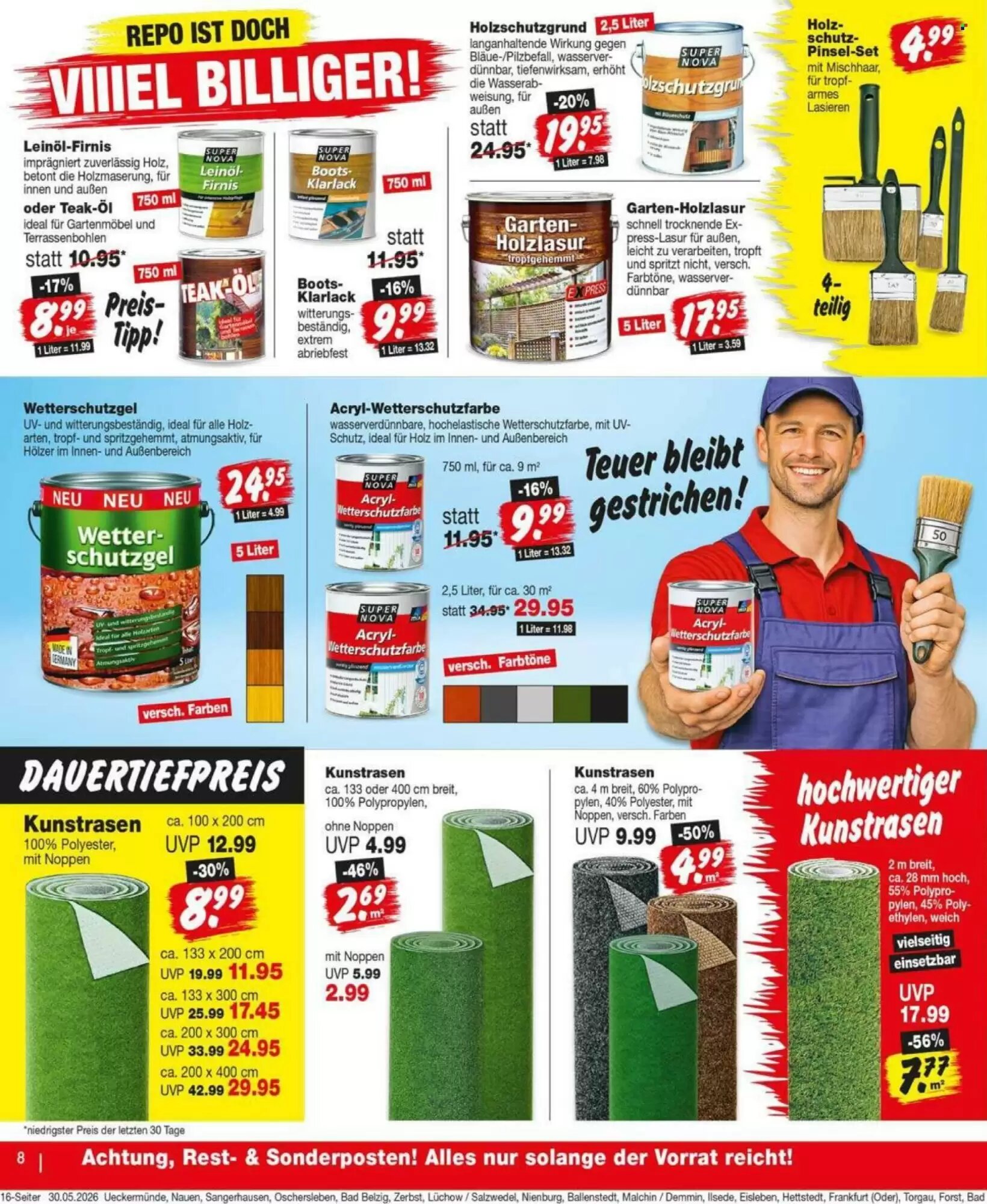 Repo Markt Prospekt (ab 01.06.2026) zum Blättern - Seite 8