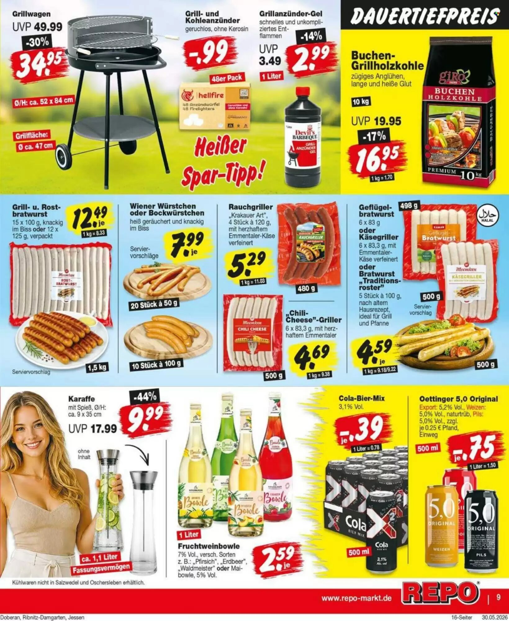 Repo Markt Prospekt (ab 01.06.2026) zum Blättern - Seite 9