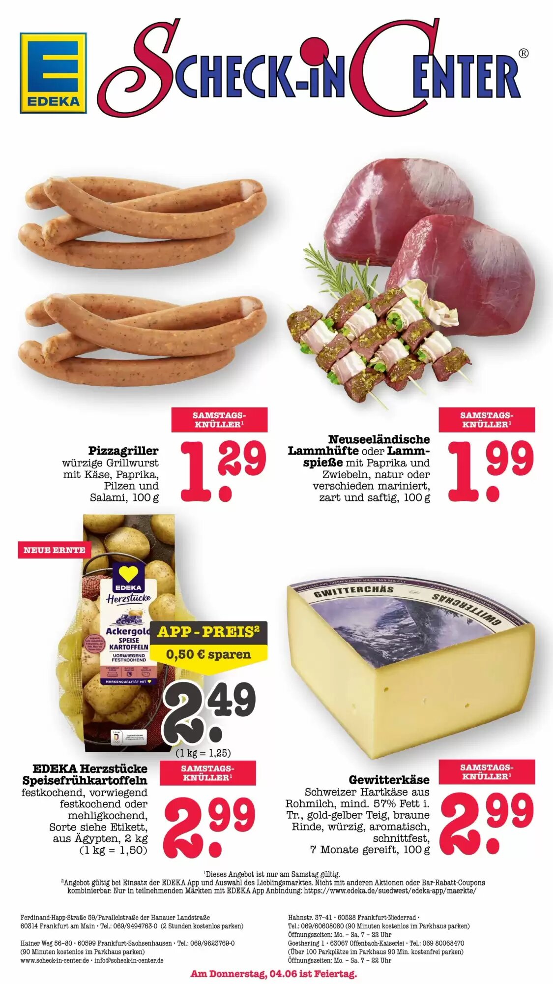 Scheck-in-Center Prospekt (ab 01.06.2026) zum Blättern - Seite 66