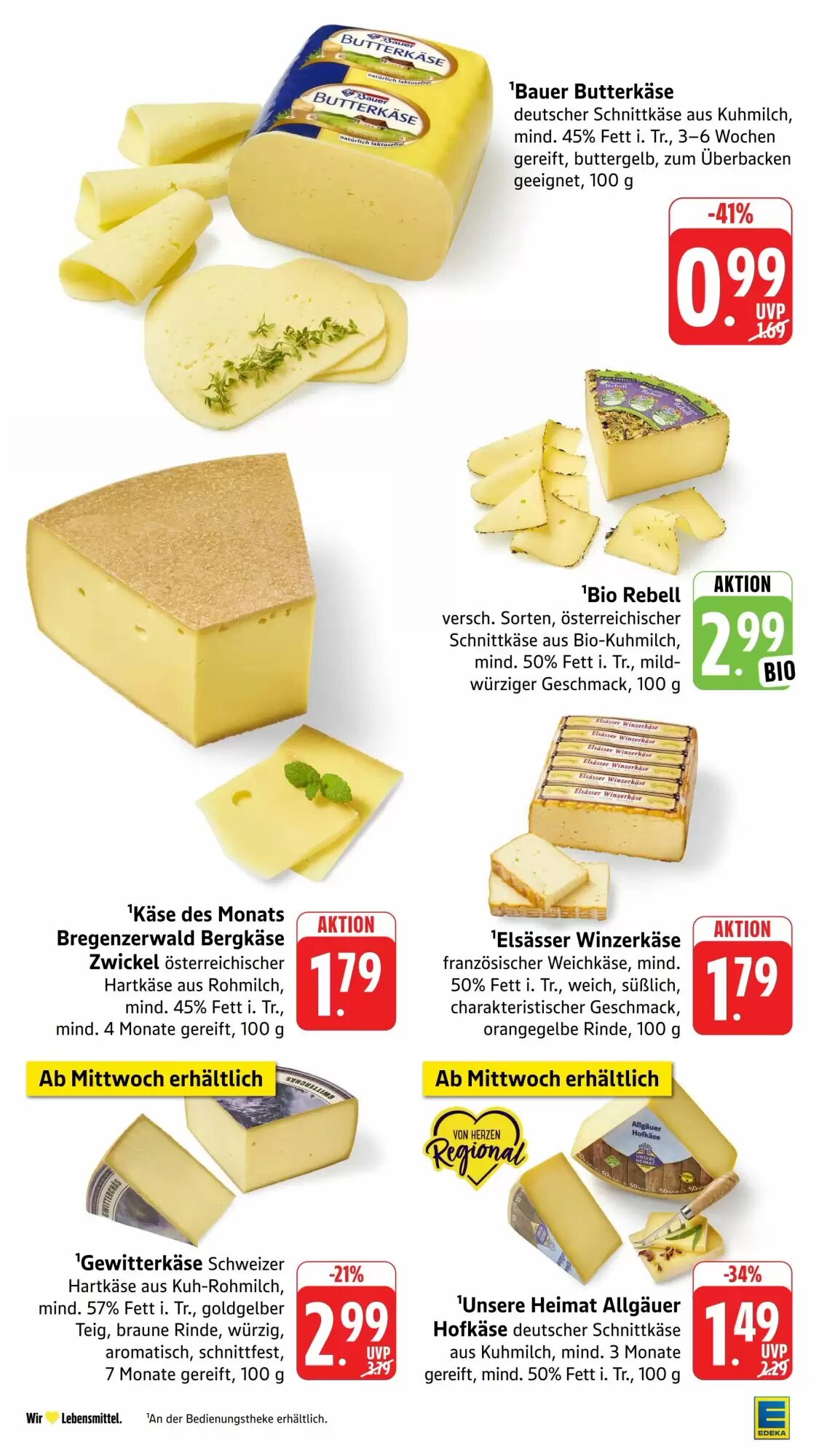 EDEKA Berger Prospekt (ab 01.06.2026) zum Blättern - Seite 10