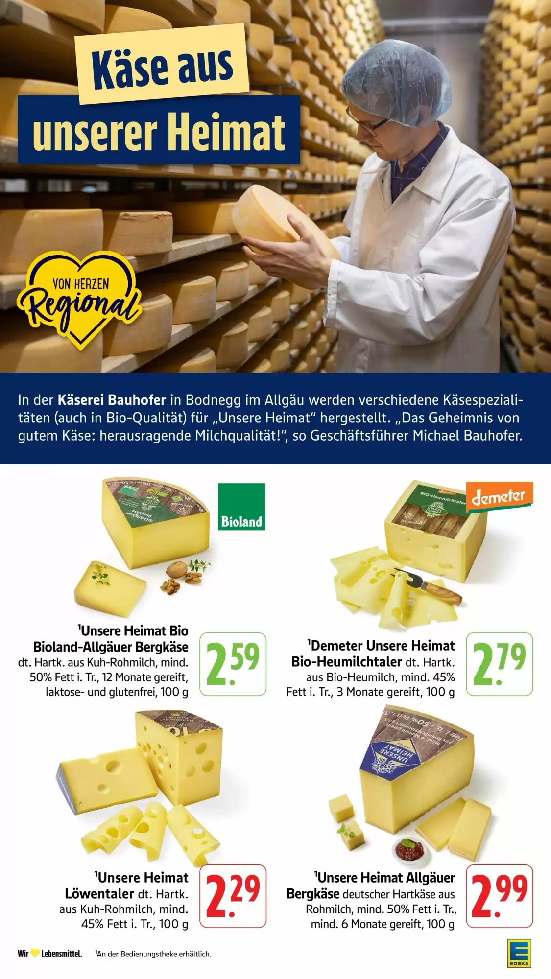 EDEKA Berger Prospekt (ab 01.06.2026) zum Blättern - Seite 11