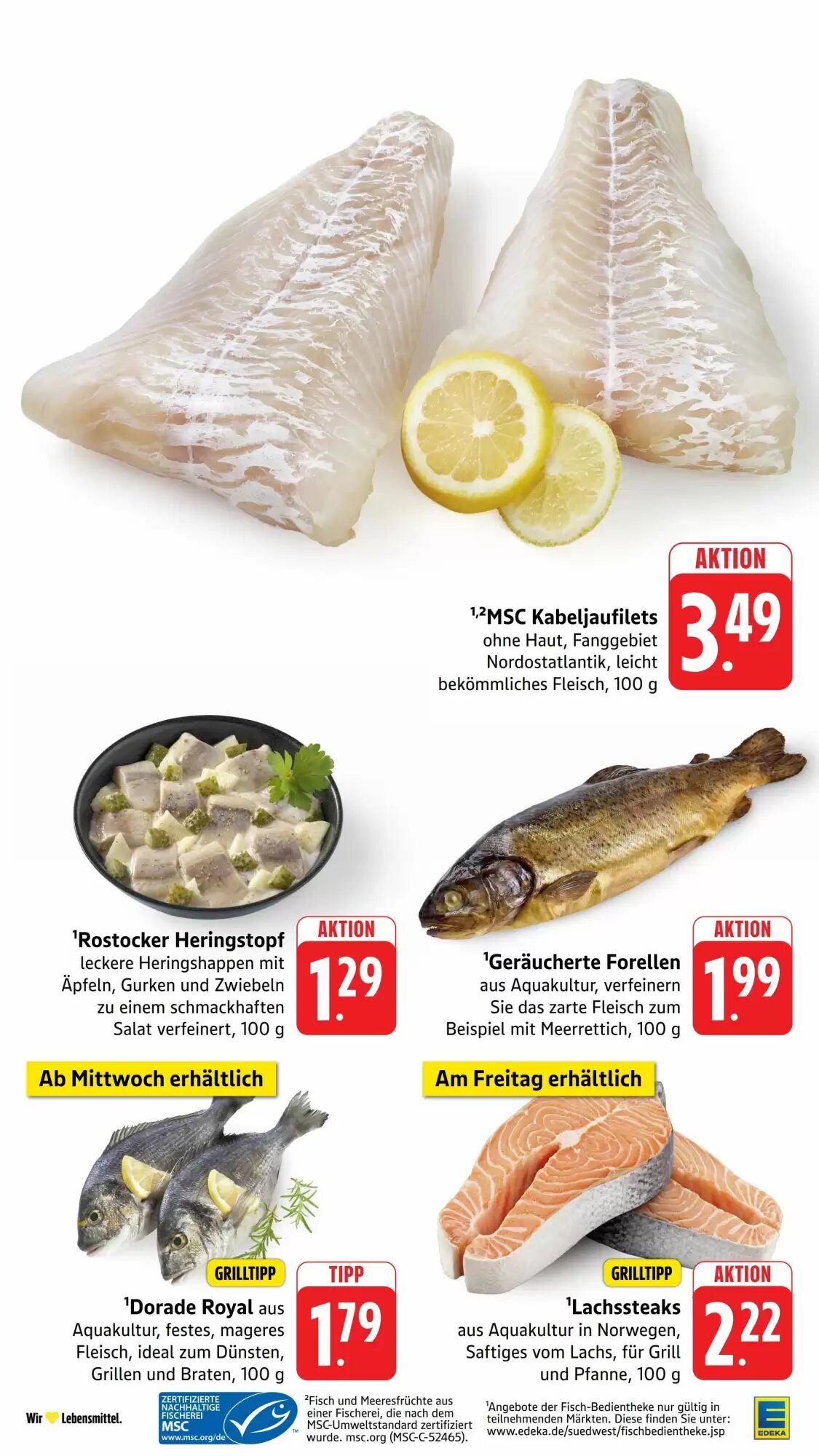 EDEKA Berger Prospekt (ab 01.06.2026) zum Blättern - Seite 12