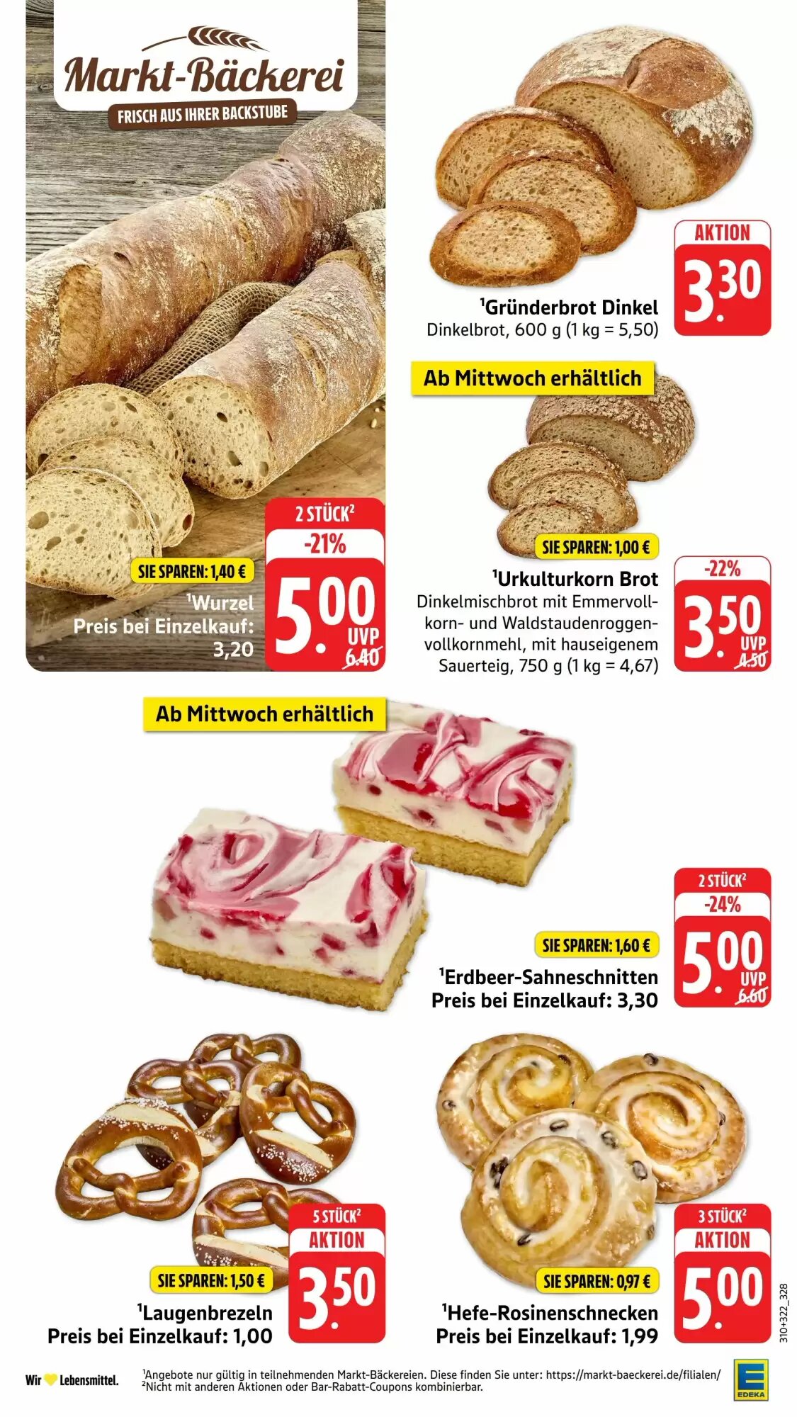 EDEKA Berger Prospekt (ab 01.06.2026) zum Blättern - Seite 13