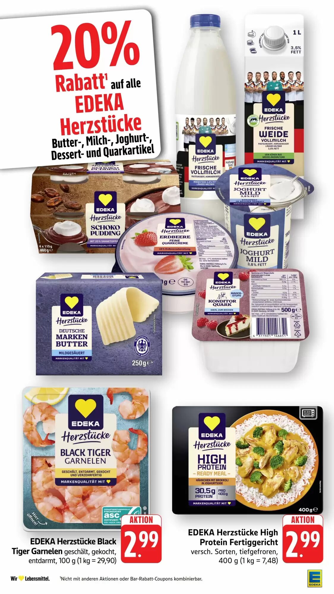 EDEKA Berger Prospekt (ab 01.06.2026) zum Blättern - Seite 14